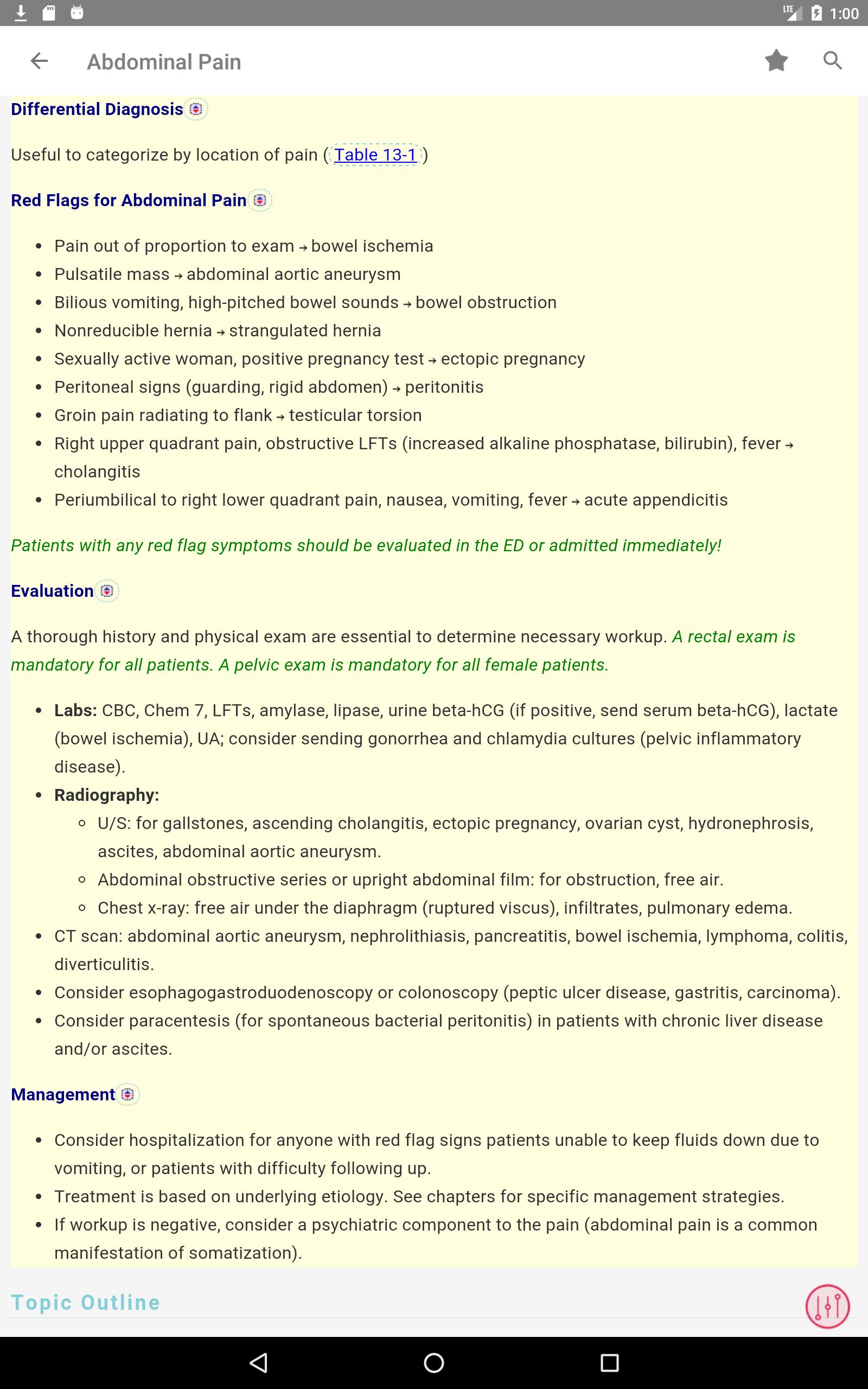 The Washington Manual Outpatient Medicine 3.5.23 Screenshot 9