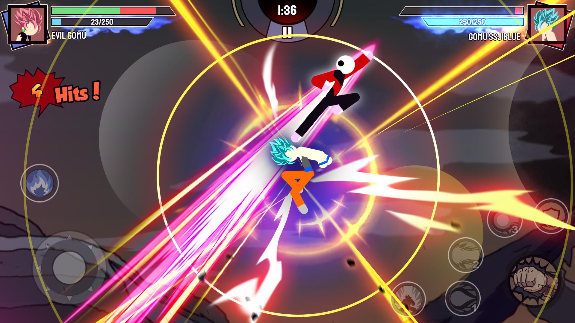 Stickman Warriors Super Dragon Shadow Fight 1.1.5 Screenshot 4