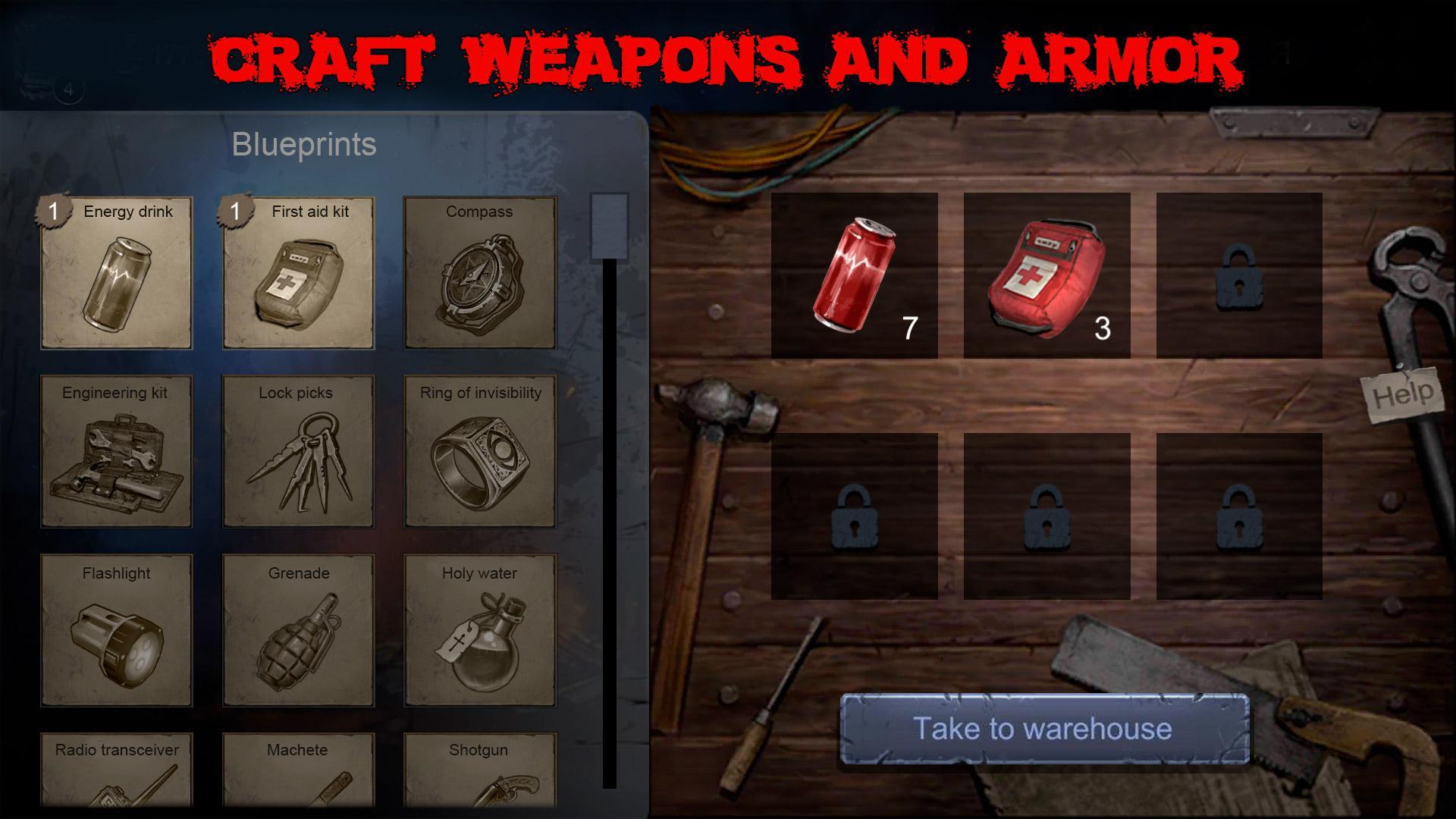 Horrorfield Multiplayer Survival Horror Game 1.3.3 Screenshot 17