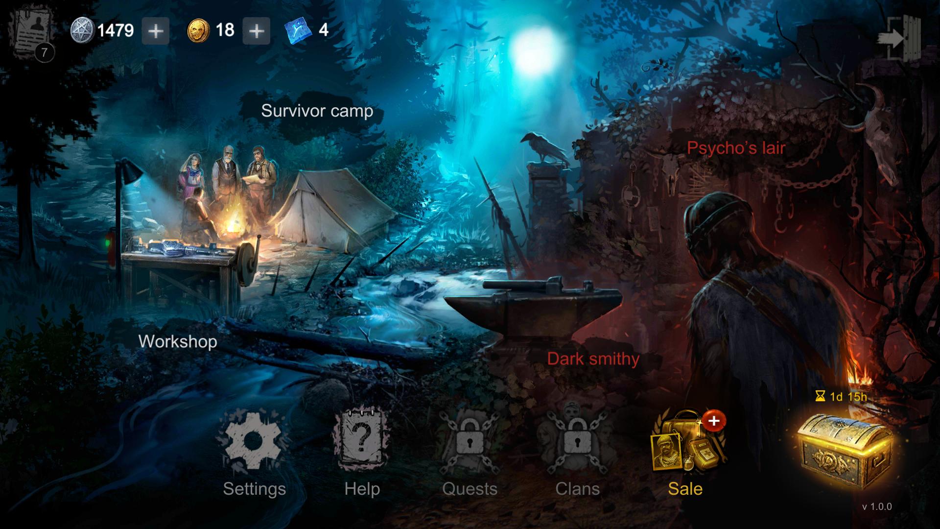 Horrorfield Multiplayer Survival Horror Game 1.3.3 Screenshot 7