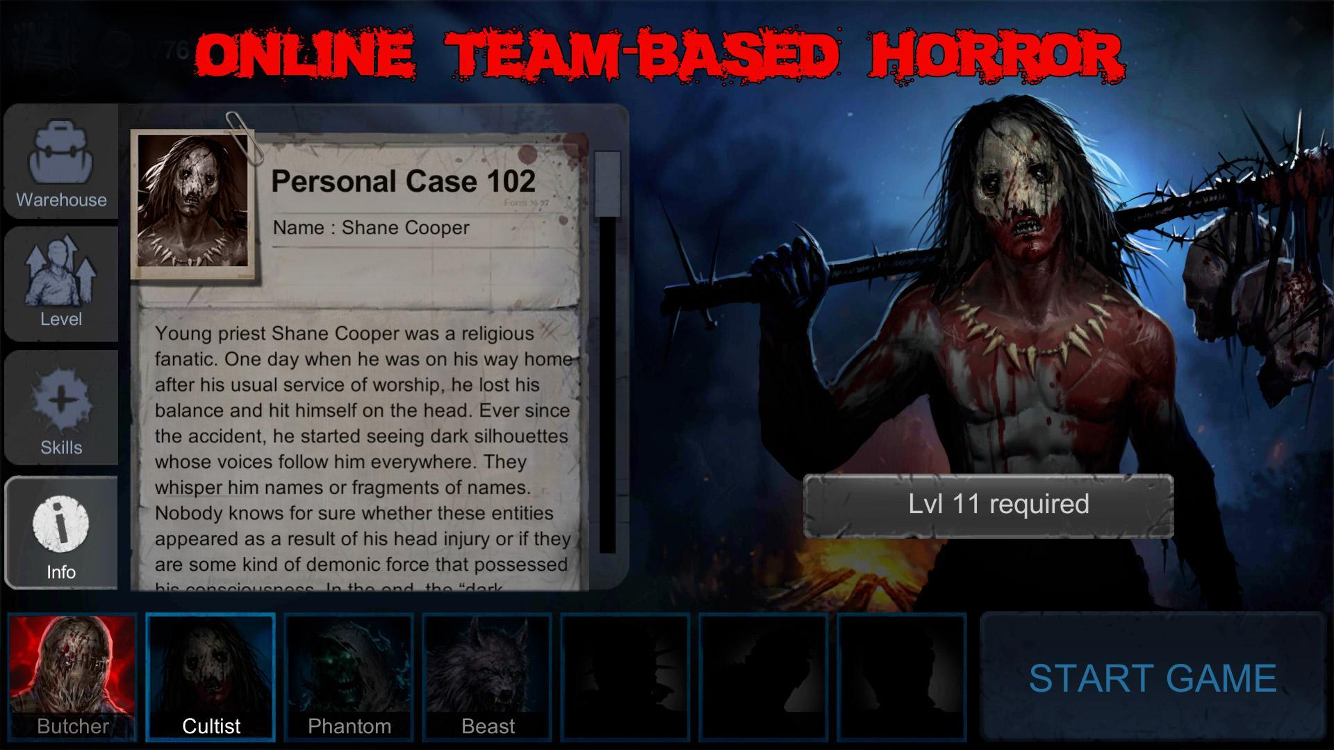 Horrorfield Multiplayer Survival Horror Game 1.3.3 Screenshot 8