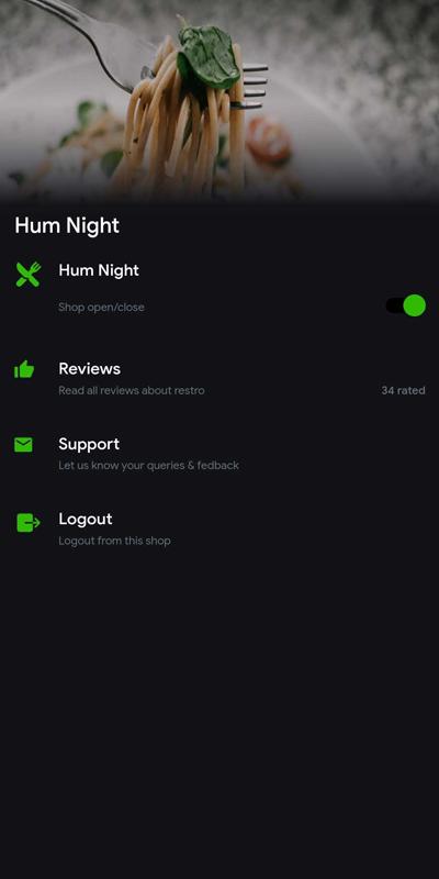 Foodie Partner App 0.0.6 Screenshot 3