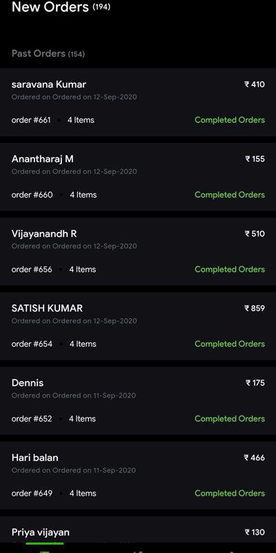 Foodie Partner App 0.0.6 Screenshot 4