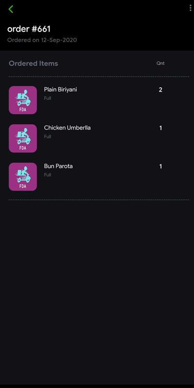 Foodie Partner App 0.0.6 Screenshot 5