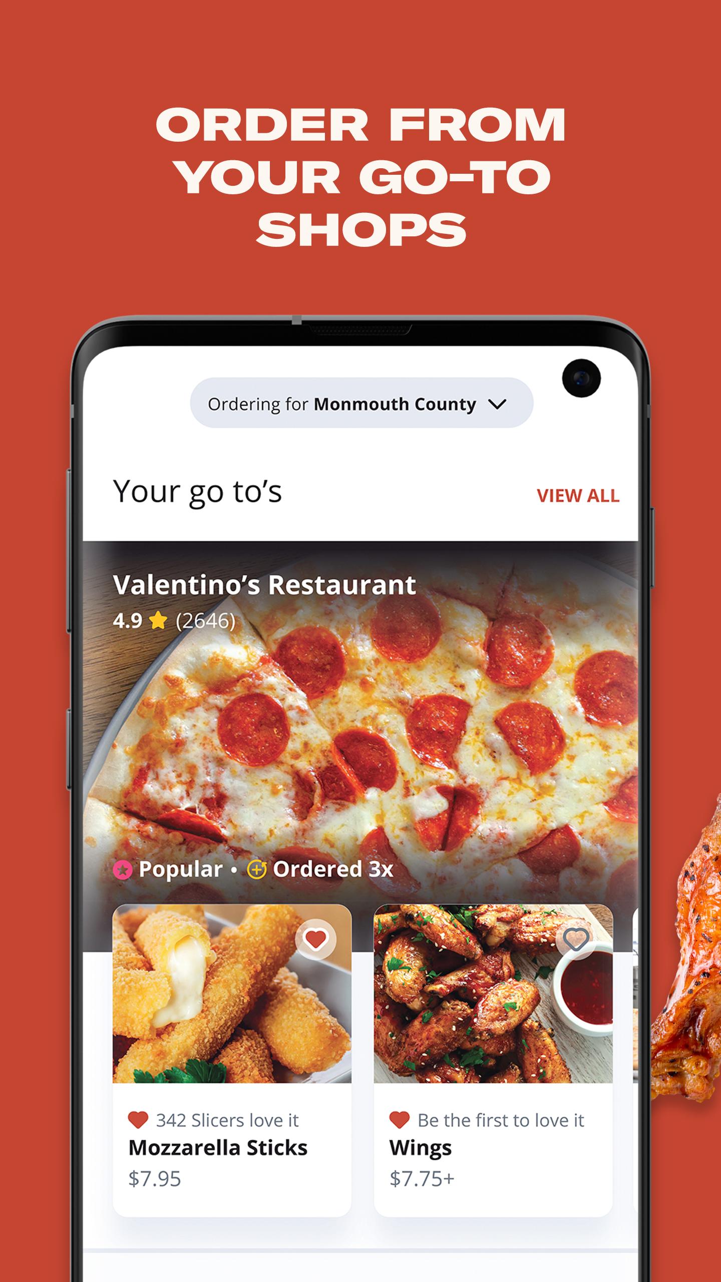 Slice Pizza Delivery or Pick up near you 5.3.0 Screenshot 2