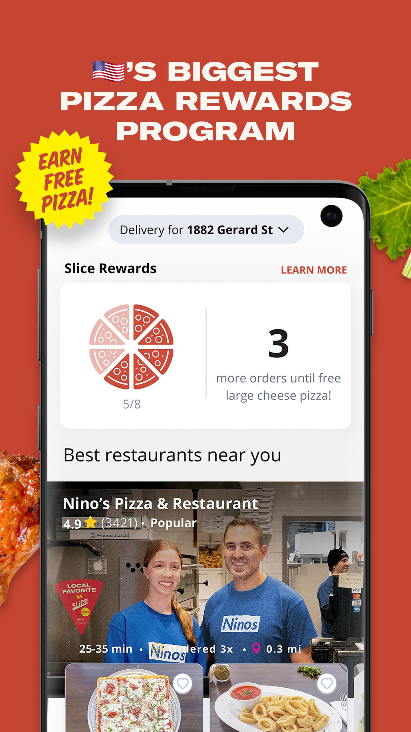 Slice Pizza Delivery or Pick up near you 5.3.0 Screenshot 3