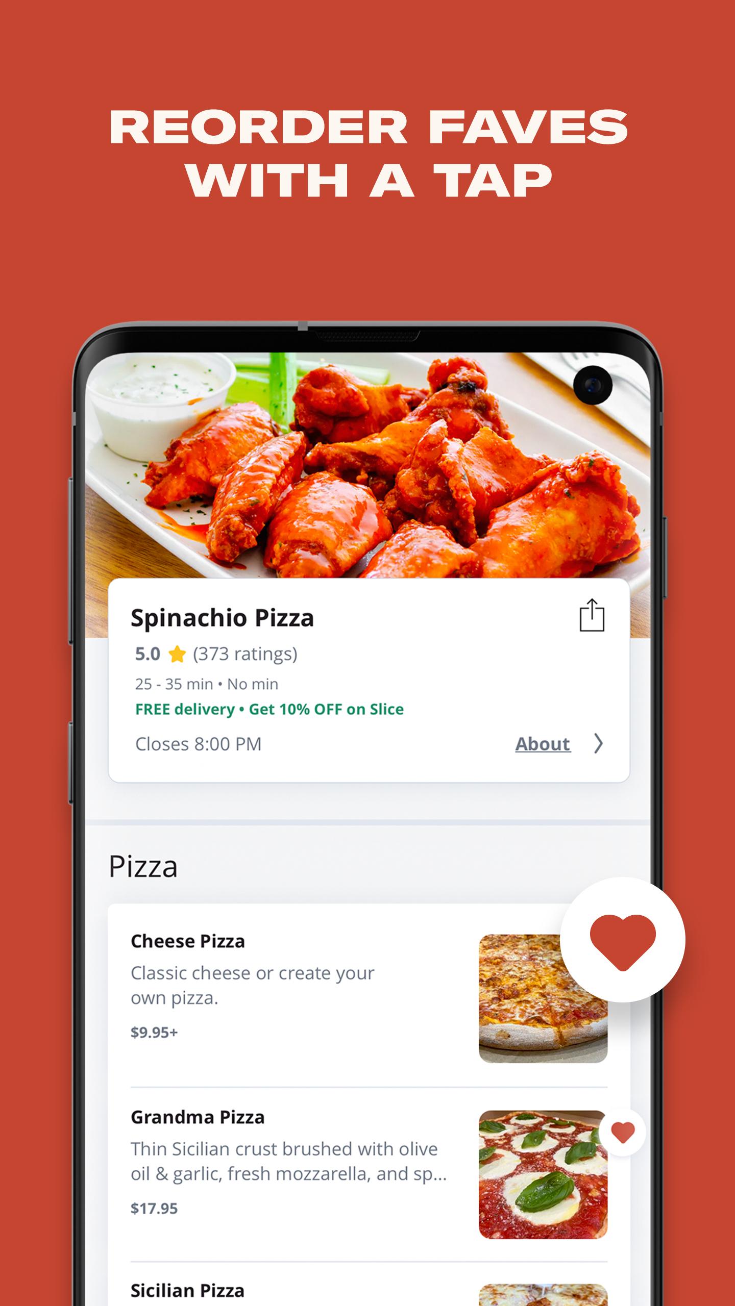 Slice Pizza Delivery or Pick up near you 5.3.0 Screenshot 6