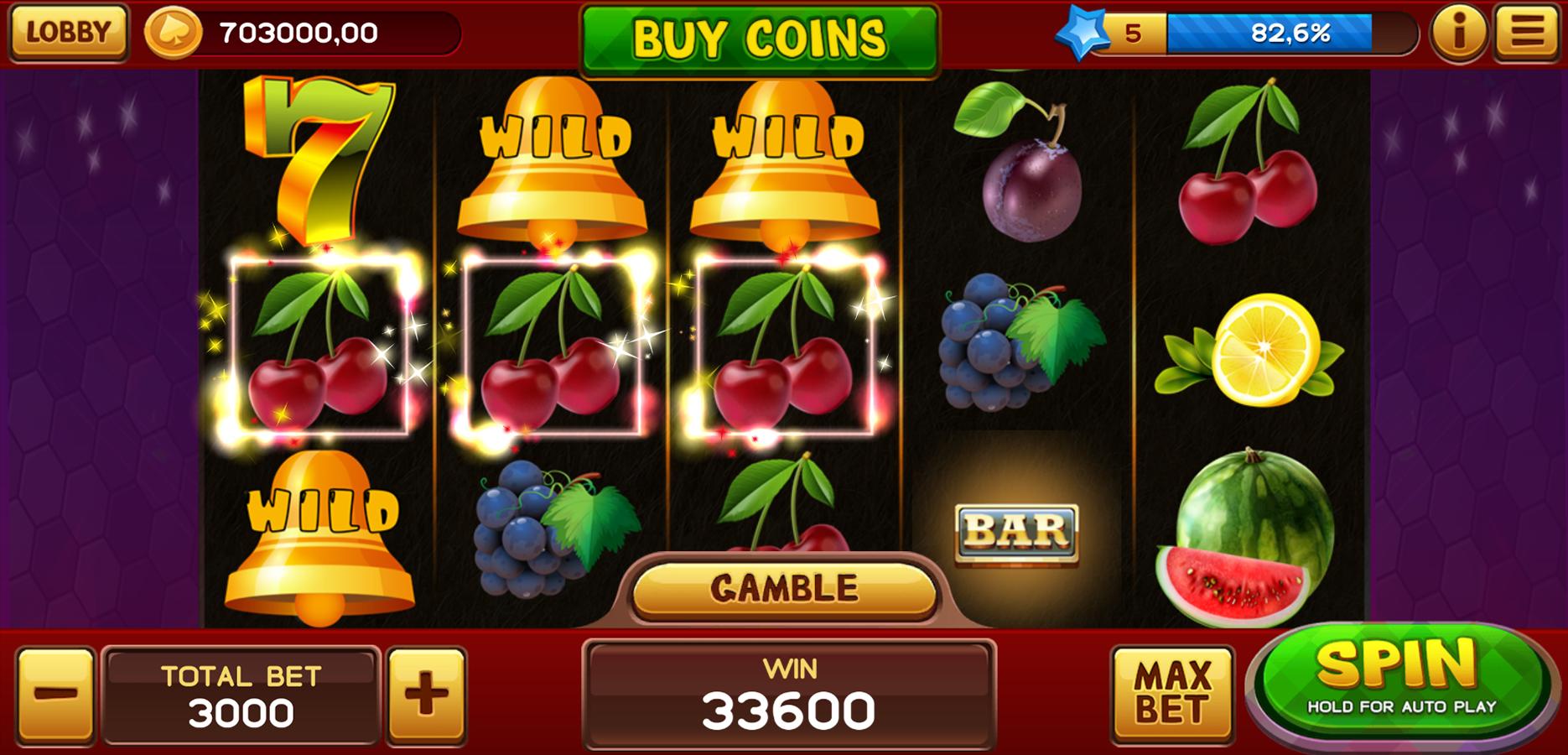 Slots - Modern Classic Legend 1.2 Screenshot 1