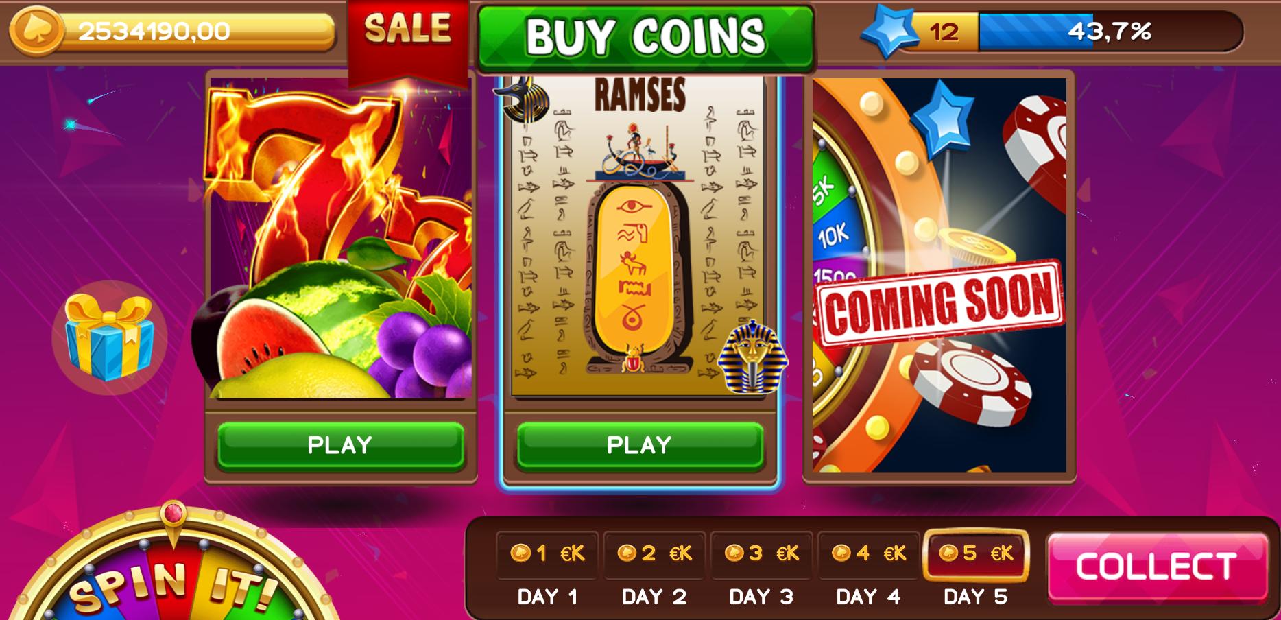 Slots - Modern Classic Legend 1.2 Screenshot 12