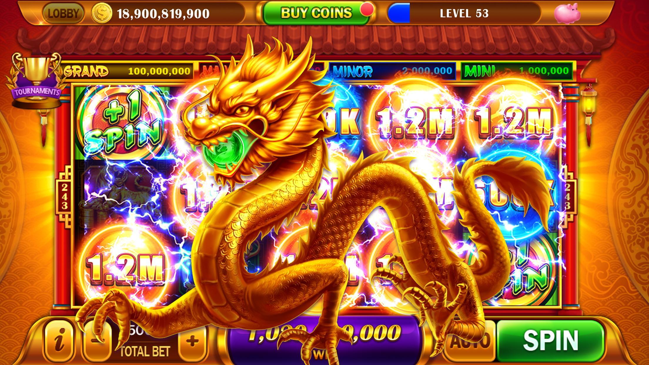 Golden Casino Free Slot Machines & Casino Games 1.0.380 Screenshot 1