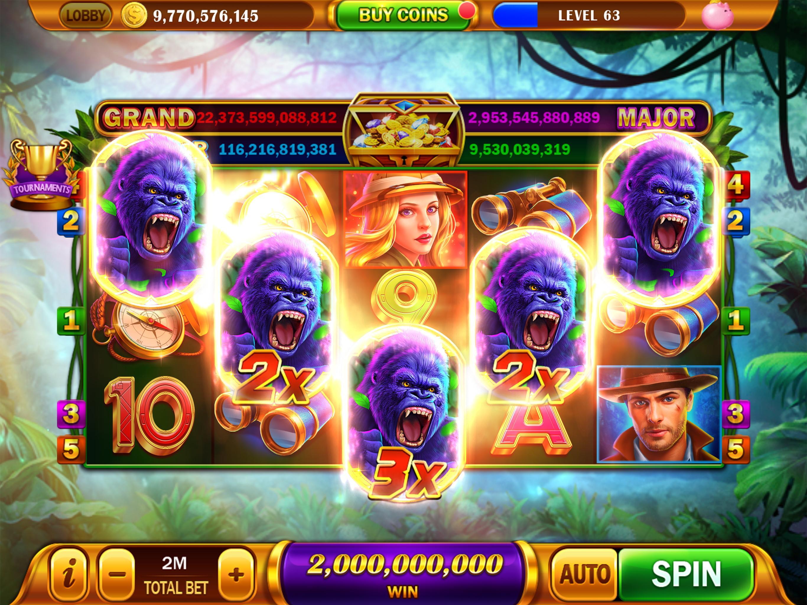Golden Casino Free Slot Machines & Casino Games 1.0.380 Screenshot 10