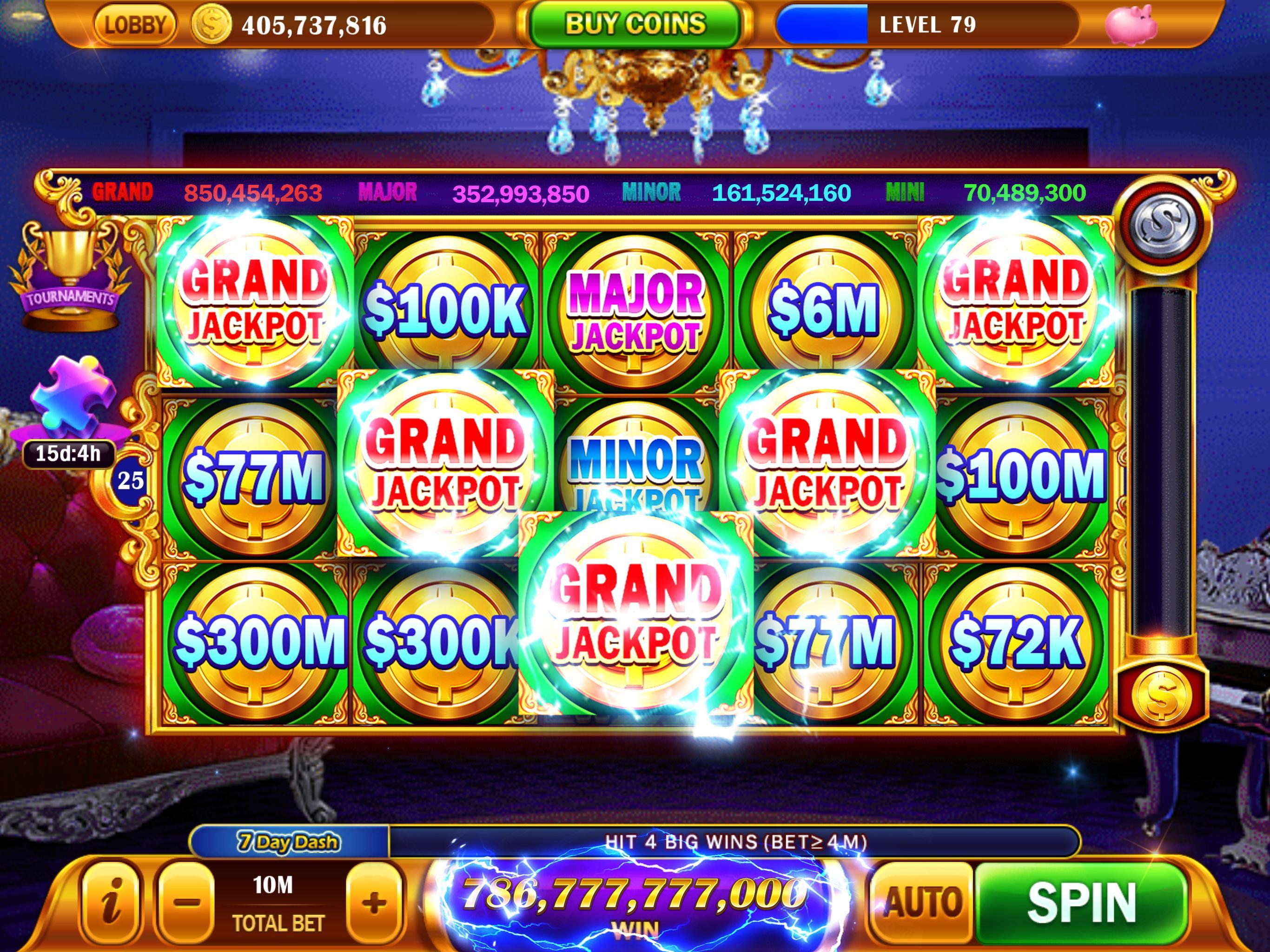 Golden Casino Free Slot Machines & Casino Games 1.0.380 Screenshot 13