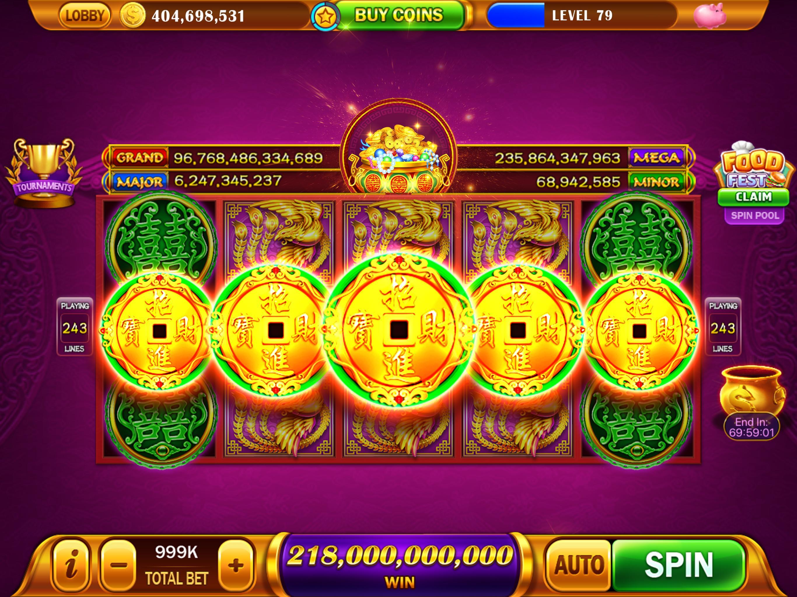 Golden Casino Free Slot Machines & Casino Games 1.0.380 Screenshot 14