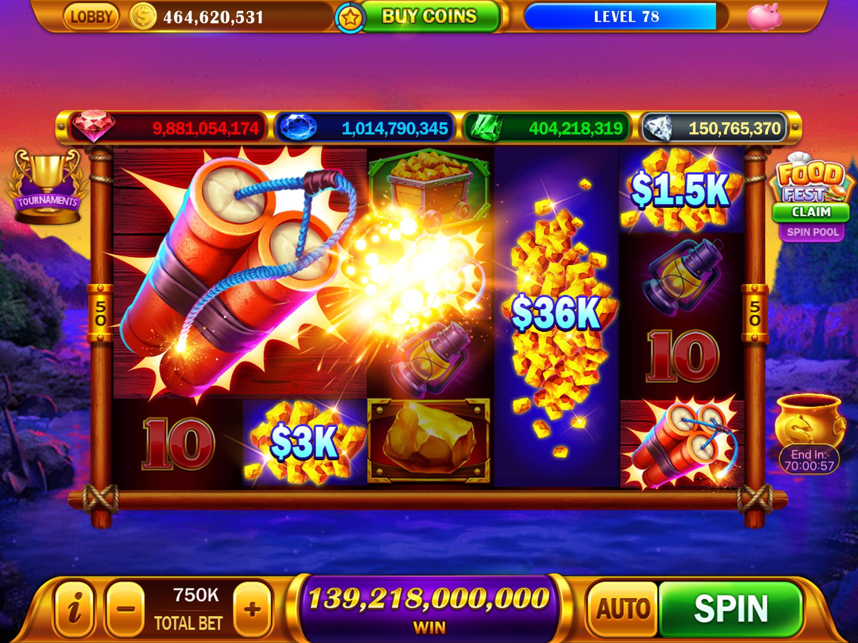 Golden Casino Free Slot Machines & Casino Games 1.0.380 Screenshot 15