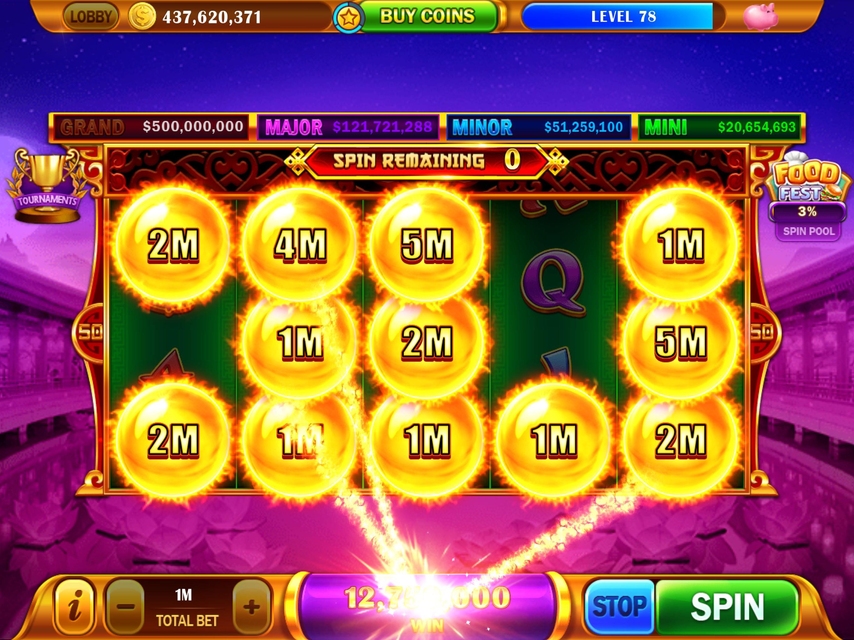 Golden Casino Free Slot Machines & Casino Games 1.0.380 Screenshot 16