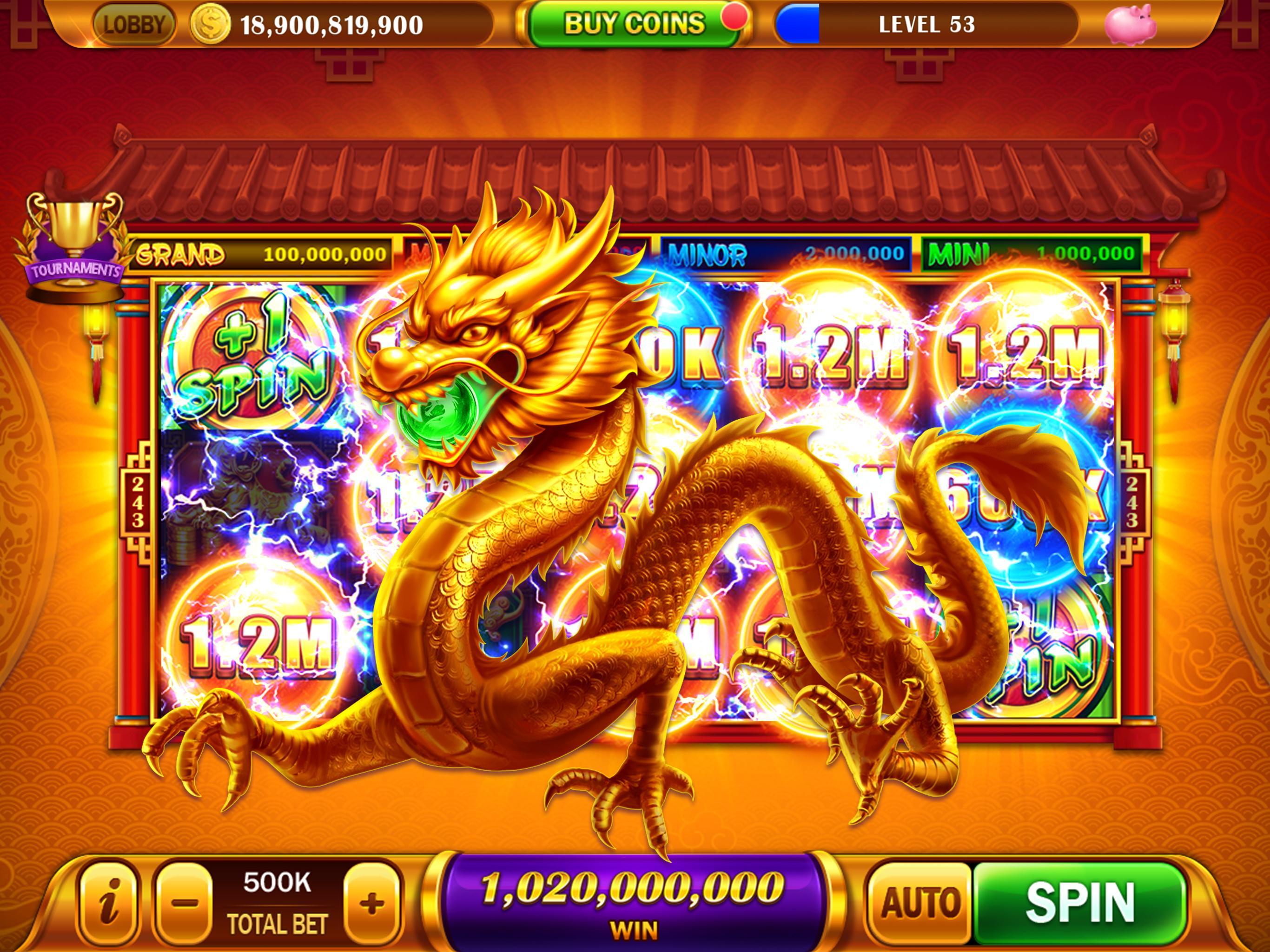 Golden Casino Free Slot Machines & Casino Games 1.0.380 Screenshot 17