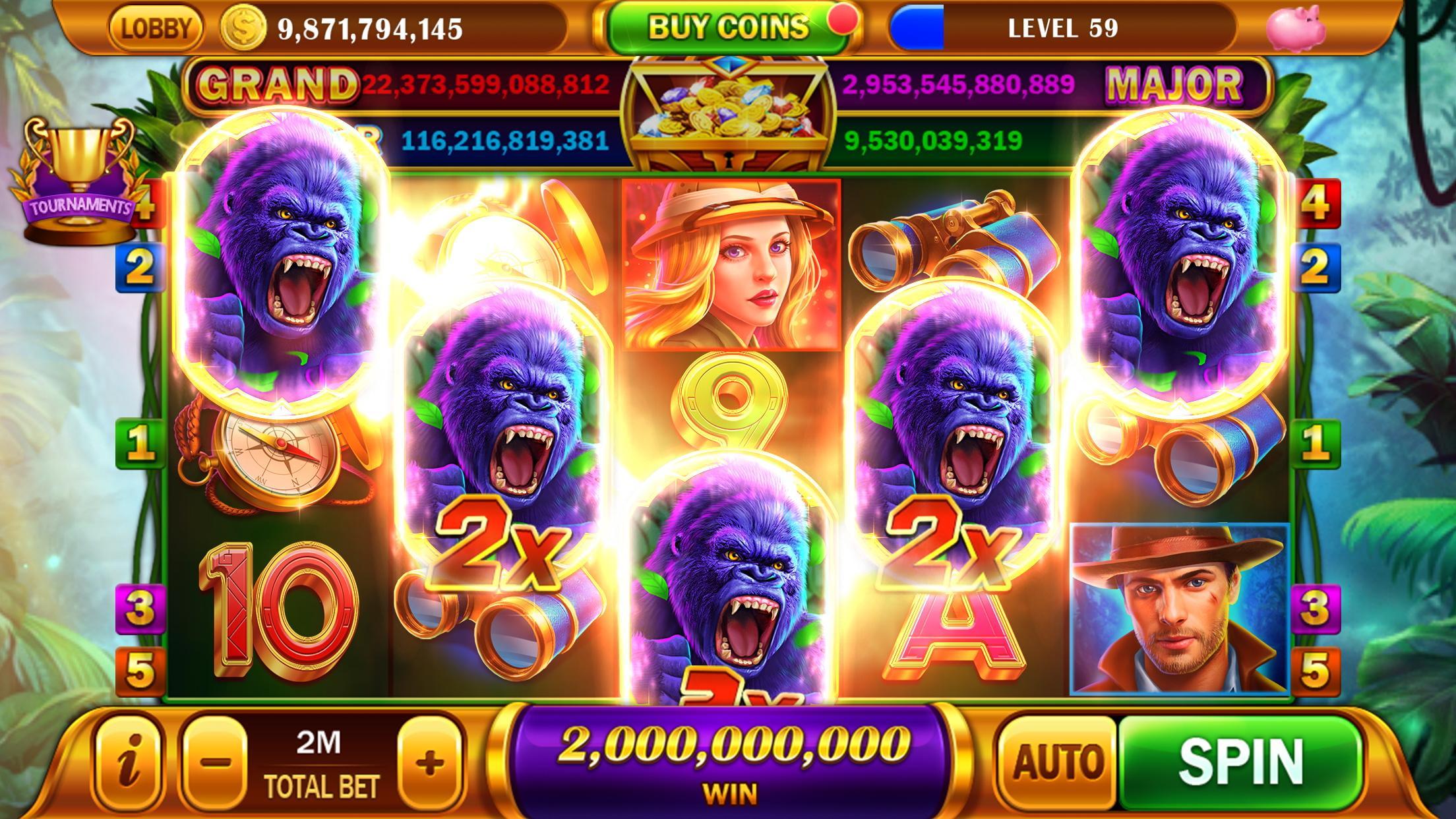 Golden Casino Free Slot Machines & Casino Games 1.0.380 Screenshot 2