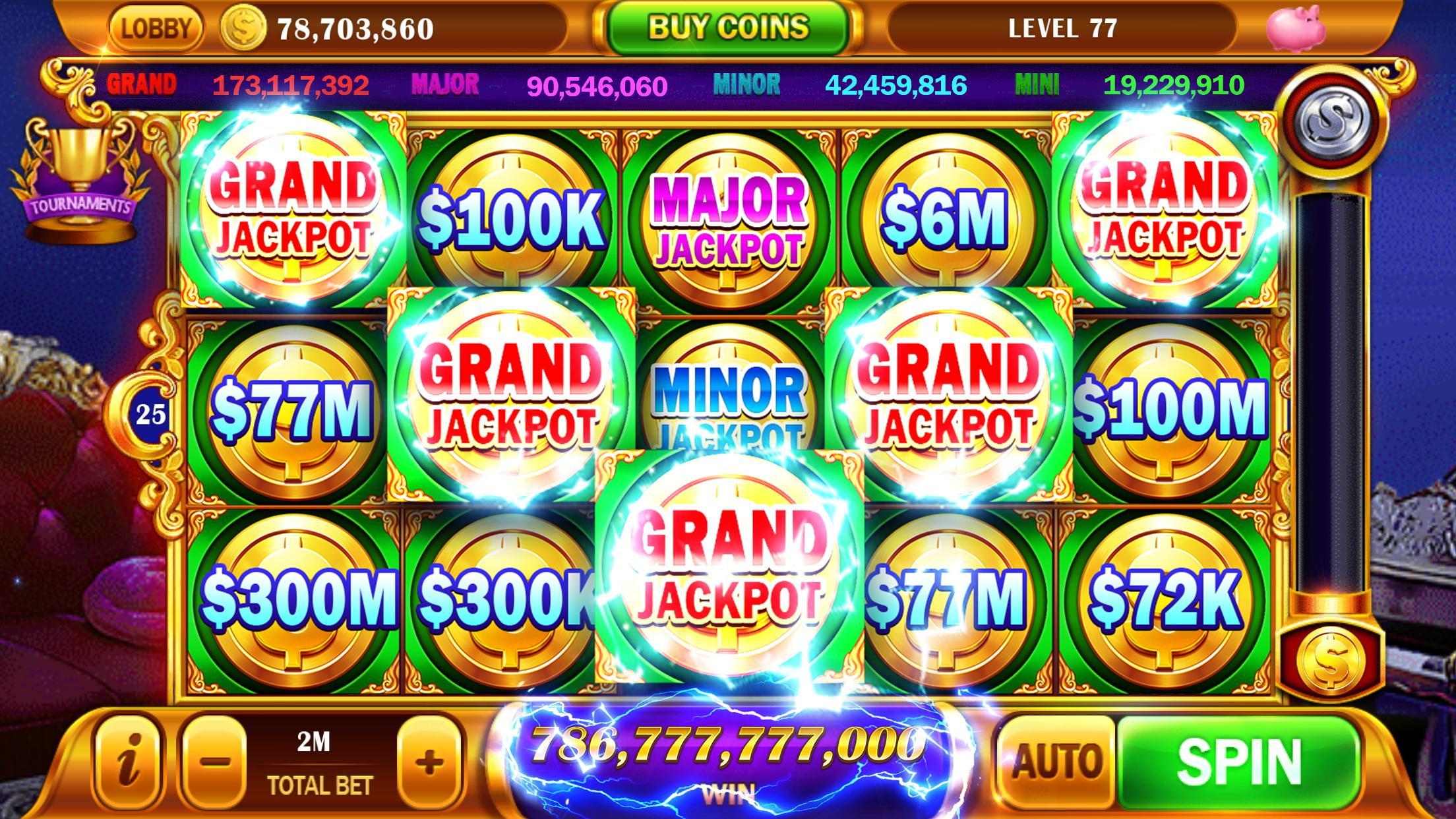Golden Casino Free Slot Machines & Casino Games 1.0.380 Screenshot 5