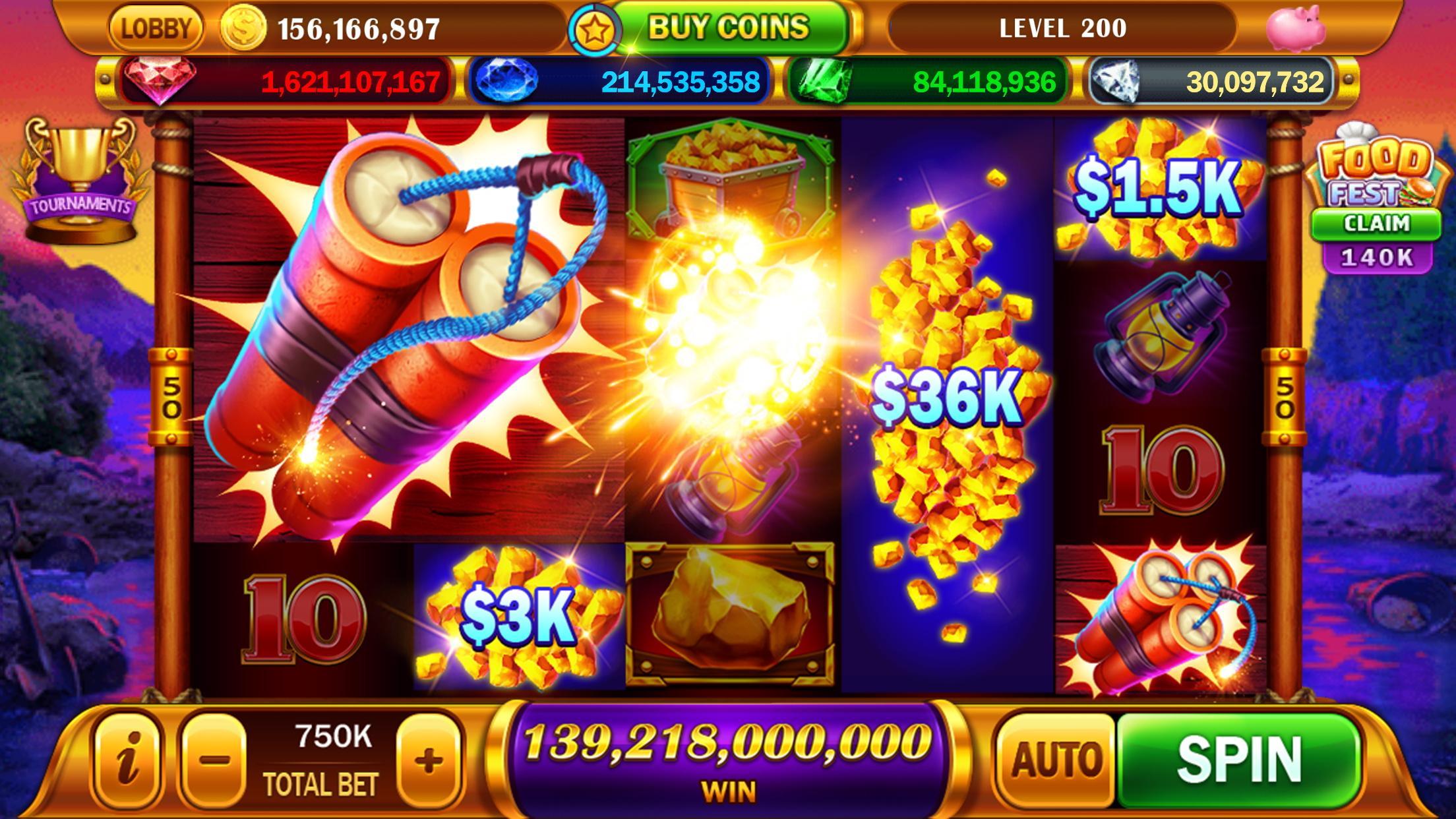 Golden Casino Free Slot Machines & Casino Games 1.0.380 Screenshot 7