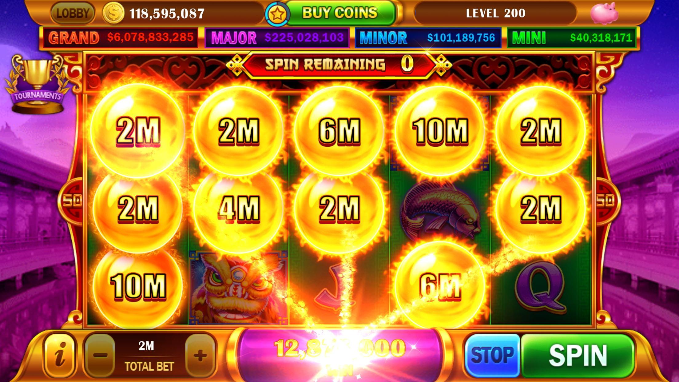 Golden Casino Free Slot Machines & Casino Games 1.0.380 Screenshot 8