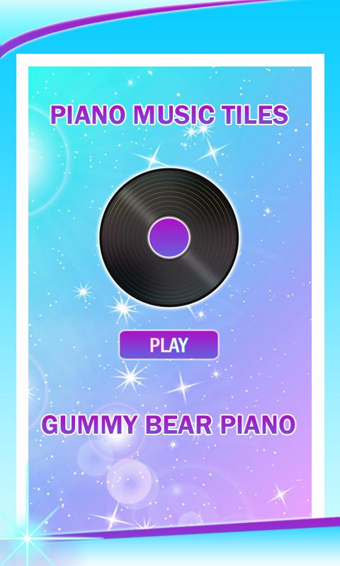 Gummy Bear Piano Game 2.0 Screenshot 1