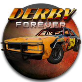 Derby Forever Online Wreck Cars Festival app icon