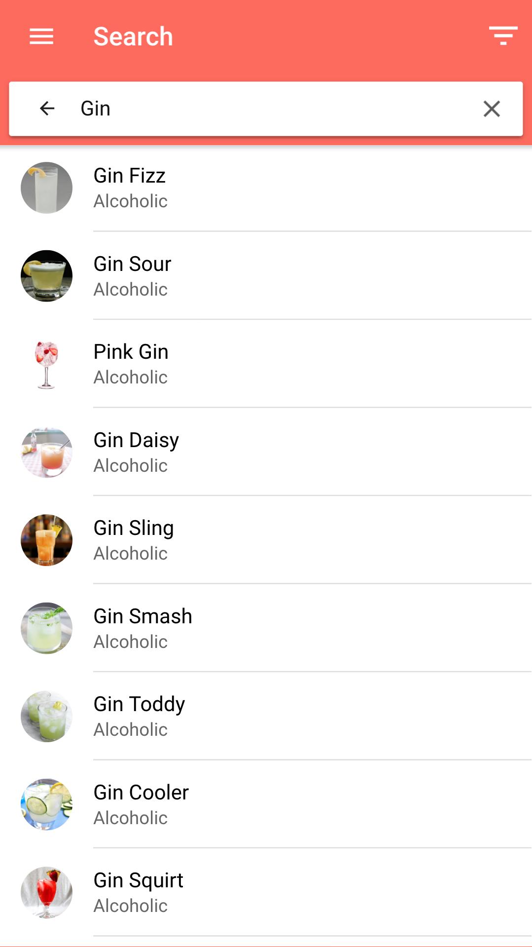 Cocktail Recipes - To Go 5.5.0 Screenshot 1