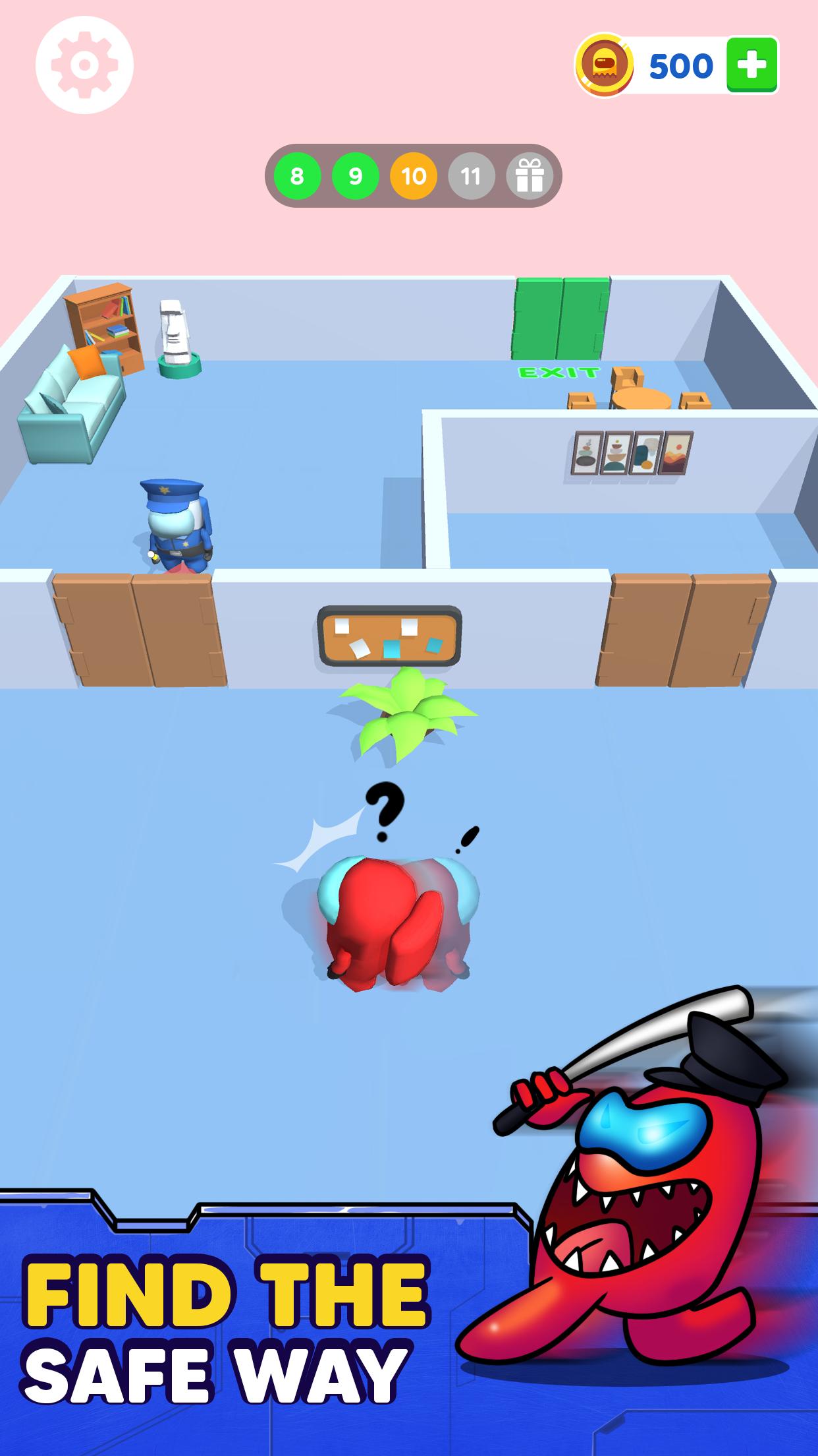 Impostor Escape 1.0.10 Screenshot 2