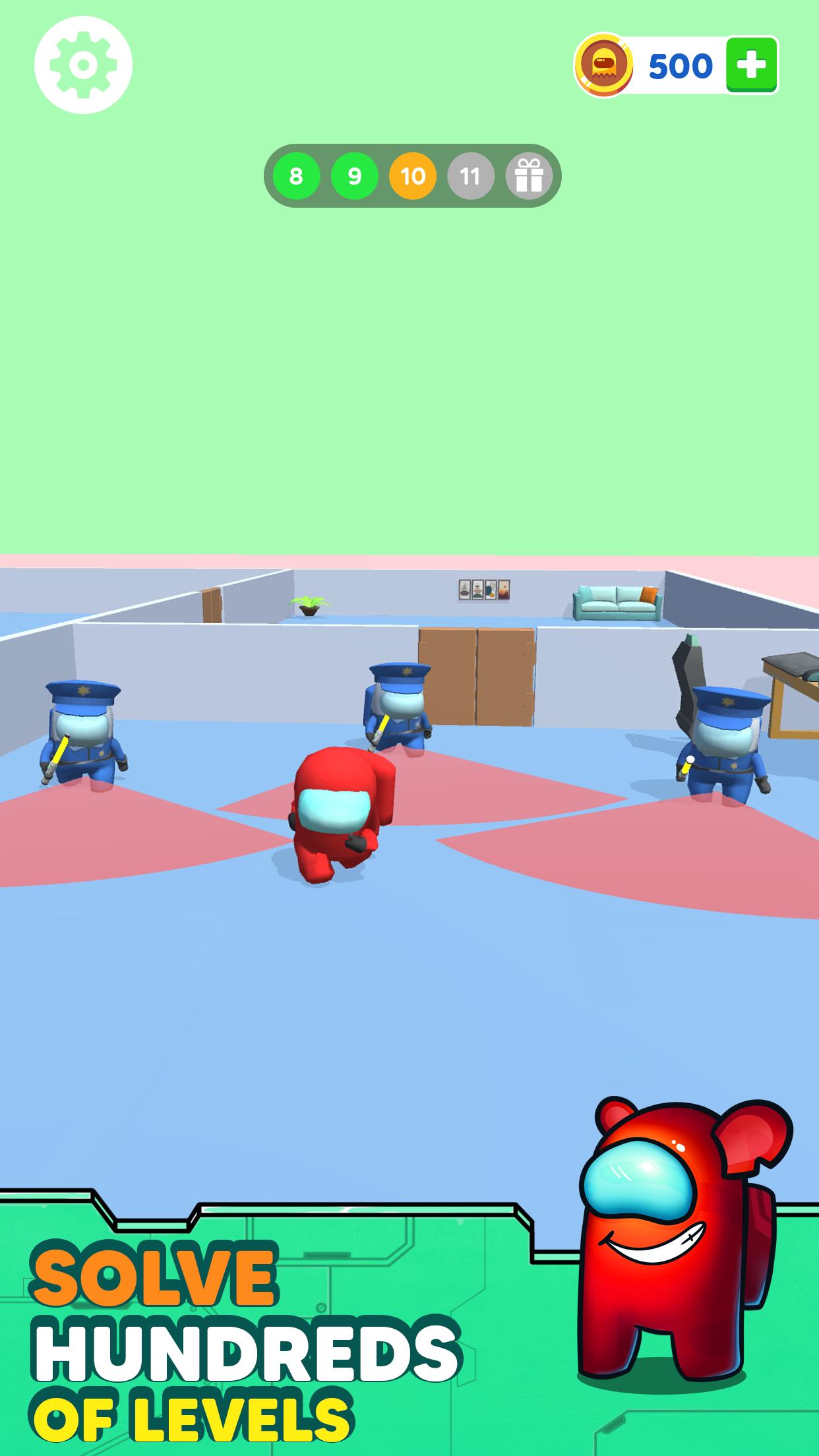 Impostor Escape 1.0.10 Screenshot 4