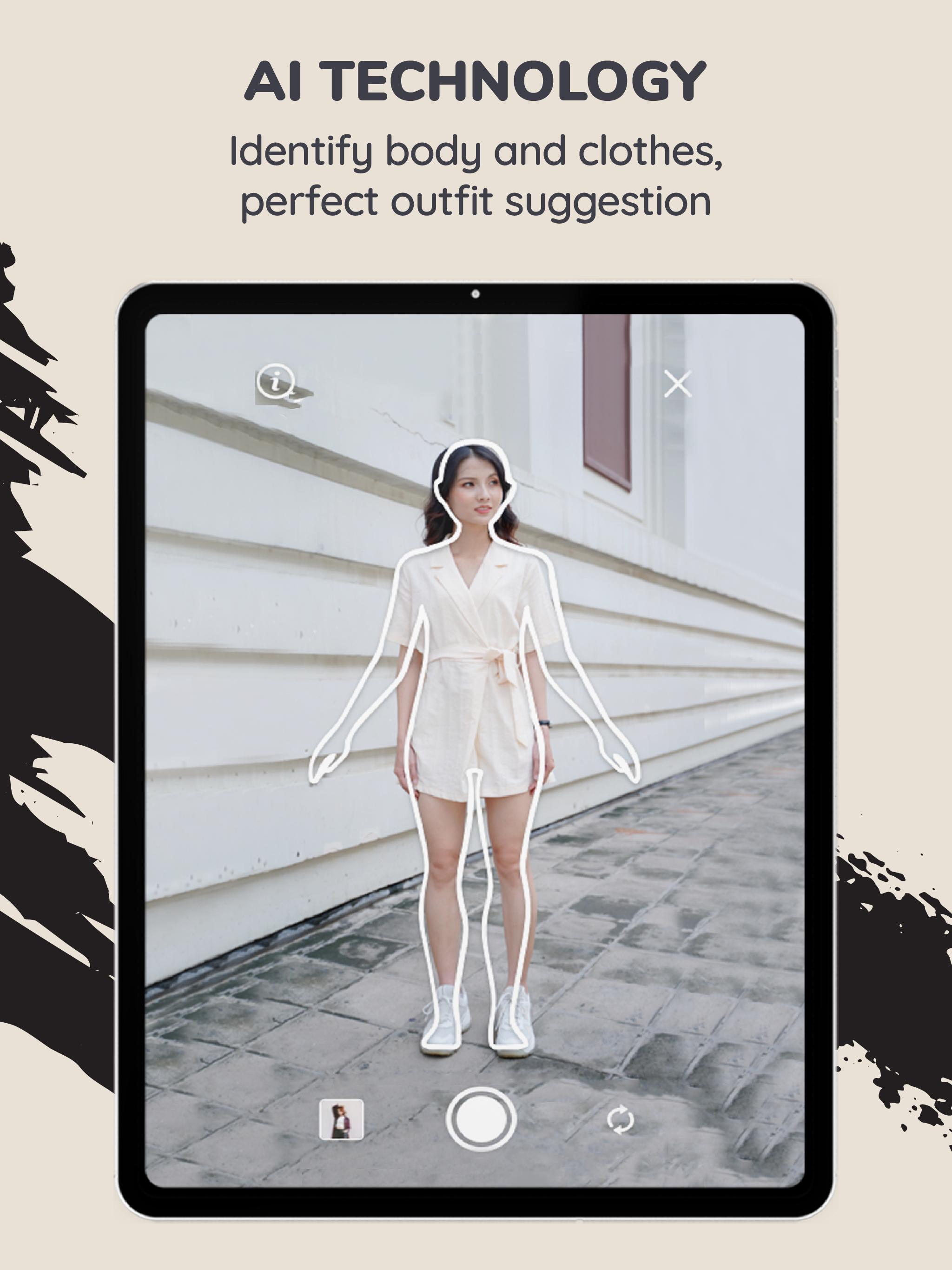 Smart Fashion Try-on, Stylist & Shopping 1.2.9 Screenshot 10