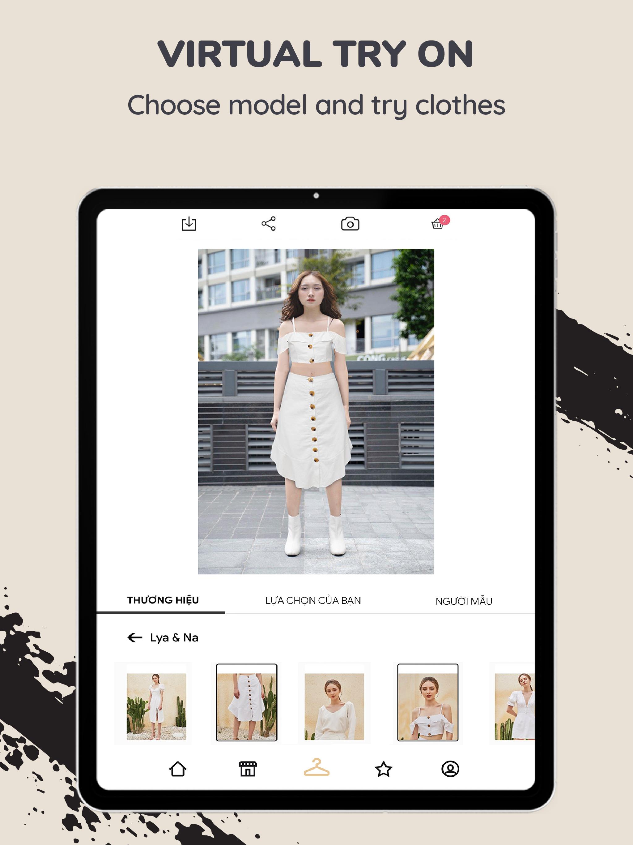 Smart Fashion Try-on, Stylist & Shopping 1.2.9 Screenshot 11