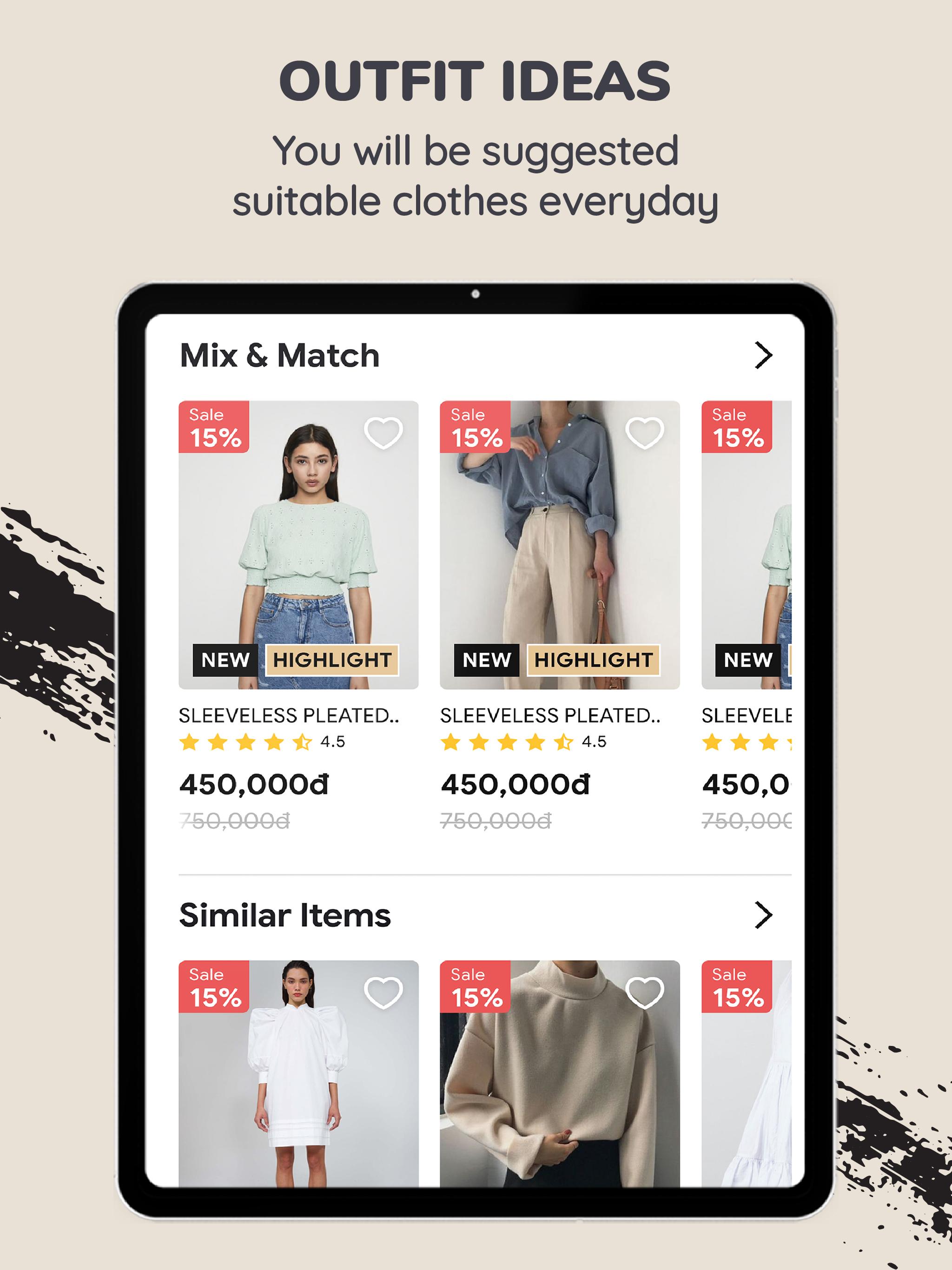 Smart Fashion Try-on, Stylist & Shopping 1.2.9 Screenshot 12