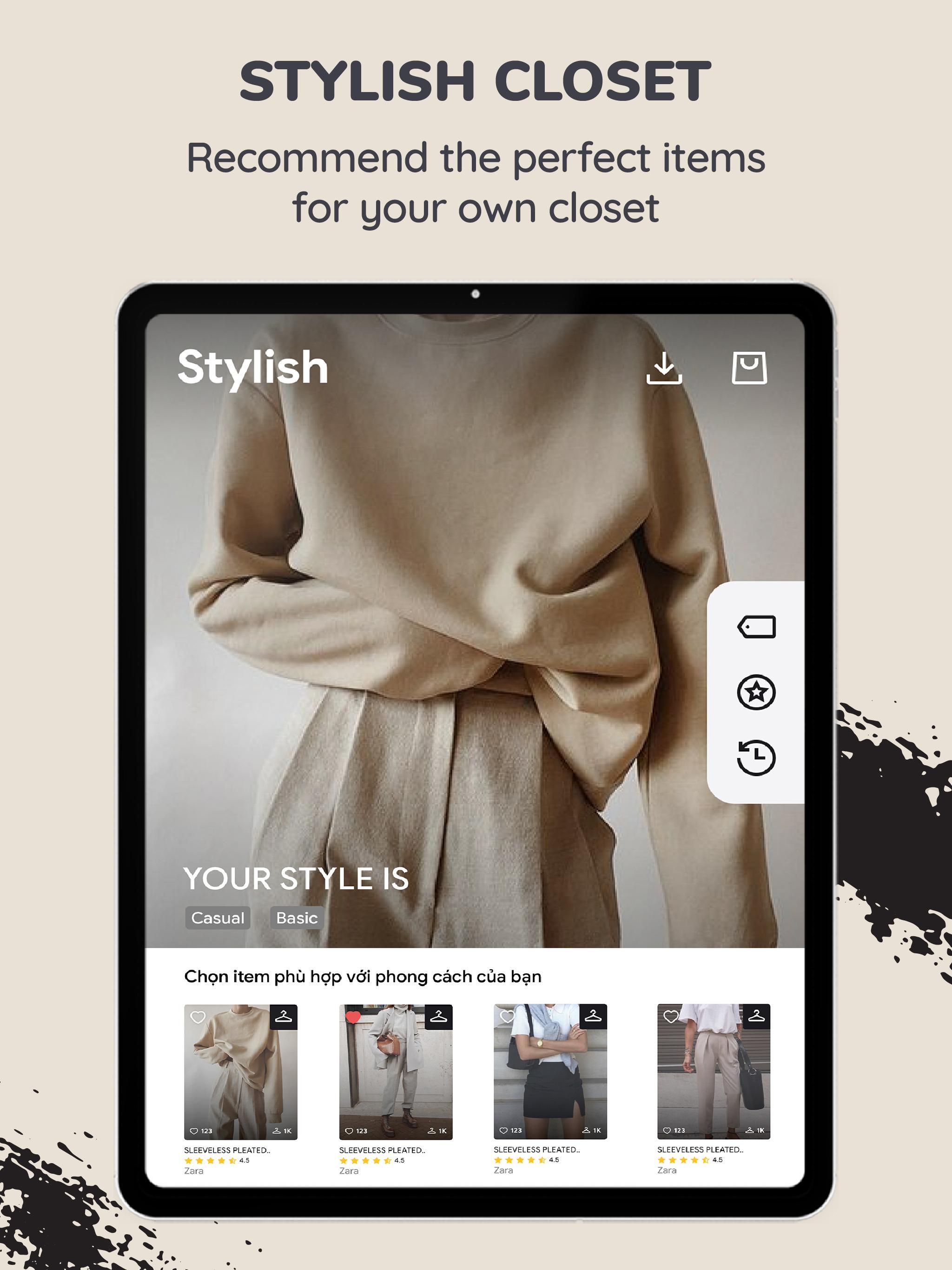 Smart Fashion Try-on, Stylist & Shopping 1.2.9 Screenshot 13