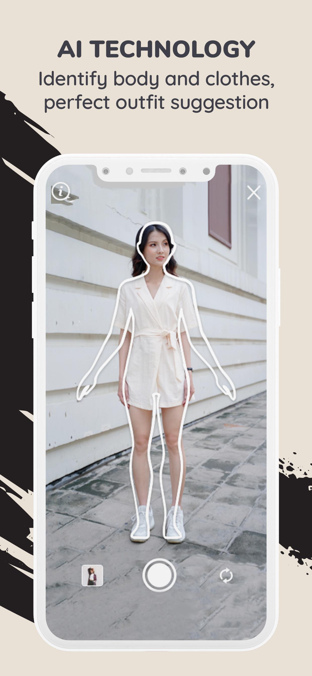 Smart Fashion Try-on, Stylist & Shopping 1.2.9 Screenshot 3