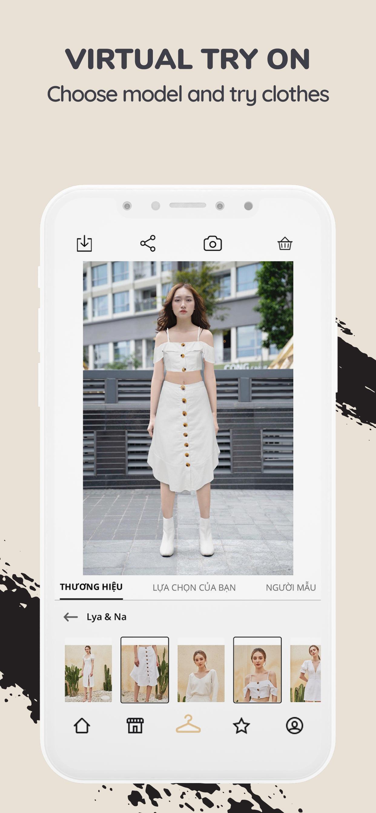Smart Fashion Try-on, Stylist & Shopping 1.2.9 Screenshot 4