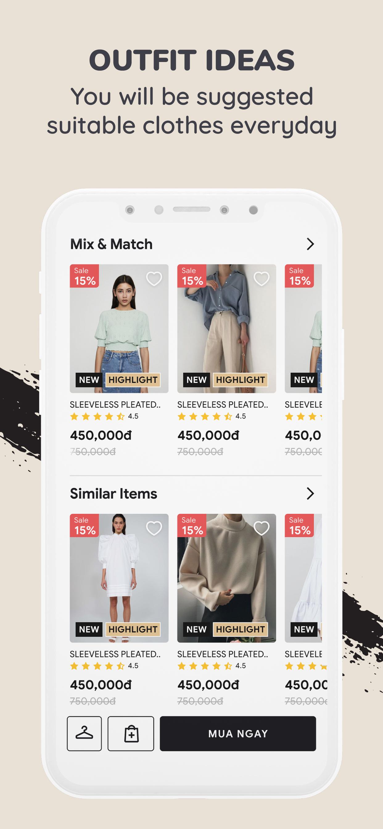 Smart Fashion Try-on, Stylist & Shopping 1.2.9 Screenshot 5
