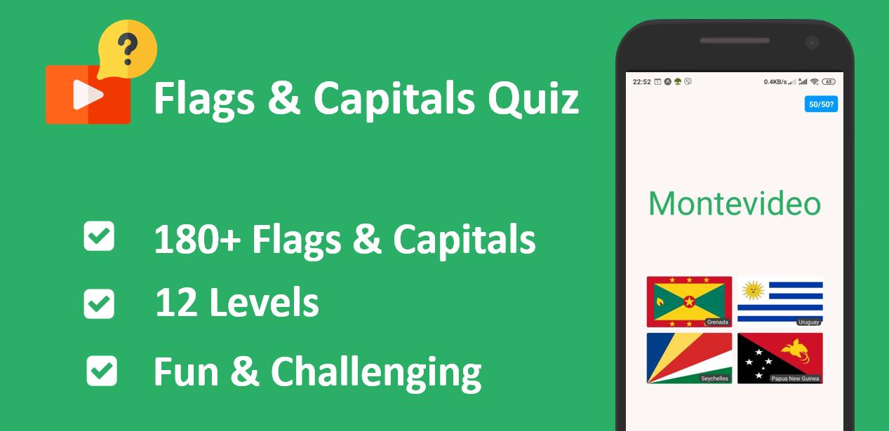 Flags & Capitals Quiz: World Geography Games 1.0.33 Screenshot 8