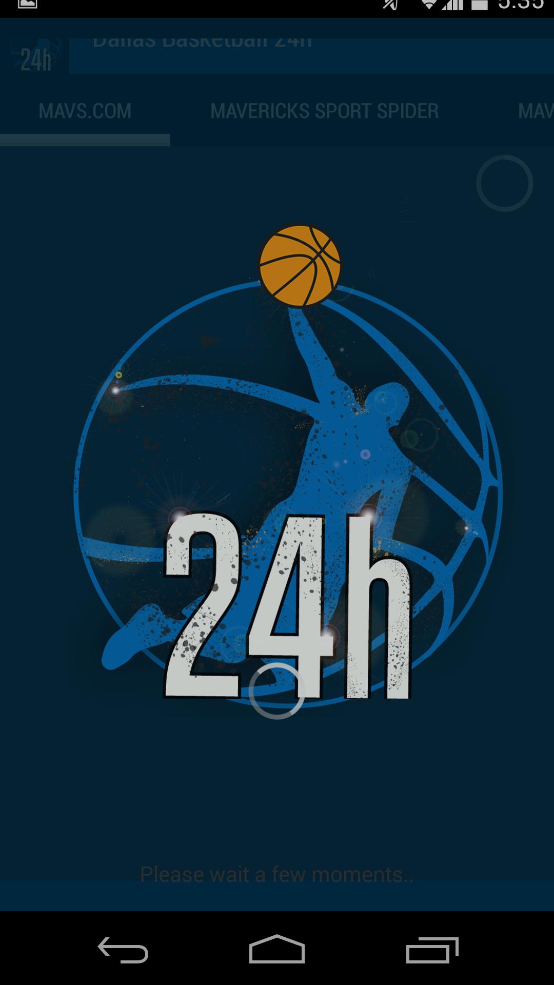 Dallas Basketball 24h 4.8.44 Screenshot 1