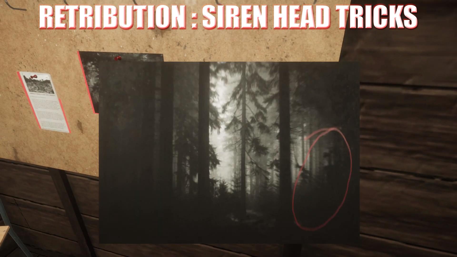 Siren Head SCP 6789 Trick Game 1.0 Screenshot 1