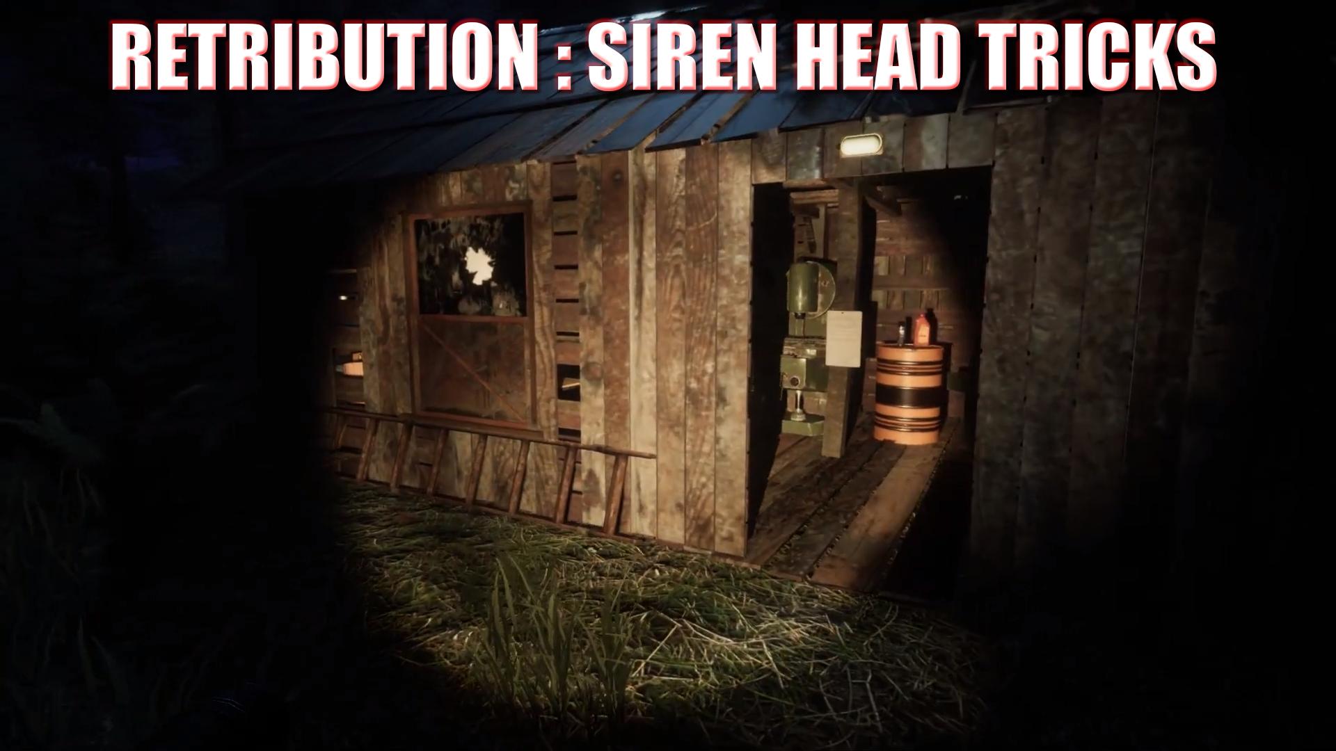 Siren Head SCP 6789 Trick Game 1.0 Screenshot 2