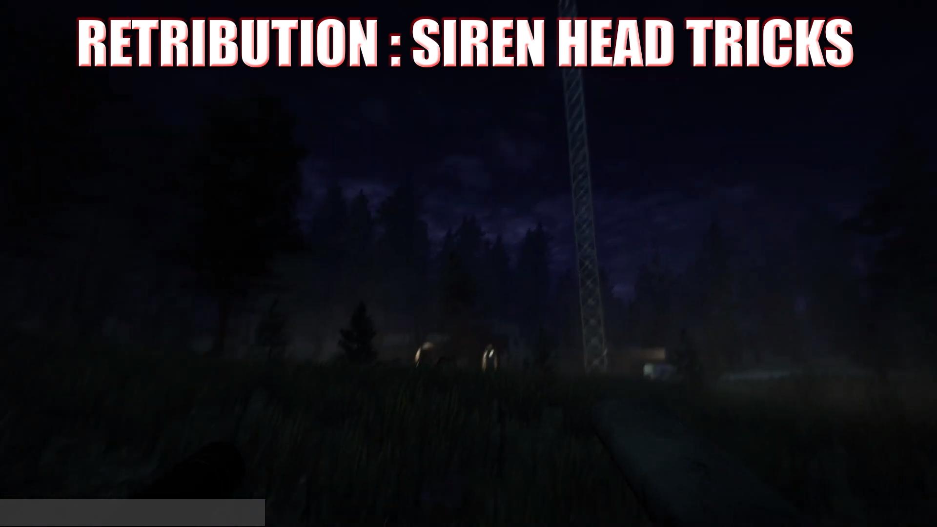 Siren Head SCP 6789 Trick Game 1.0 Screenshot 3