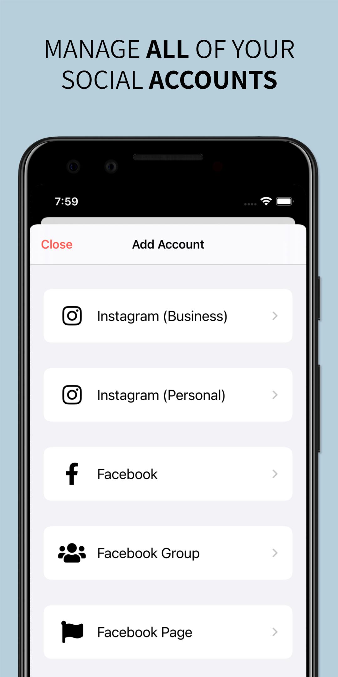 Smart Post Social Media Tool for Instagram 21.18 Screenshot 1