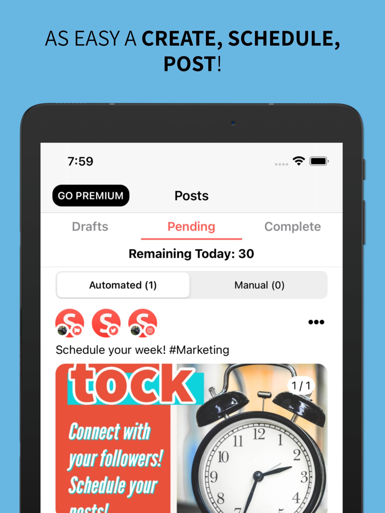 Smart Post Social Media Tool for Instagram 21.18 Screenshot 11