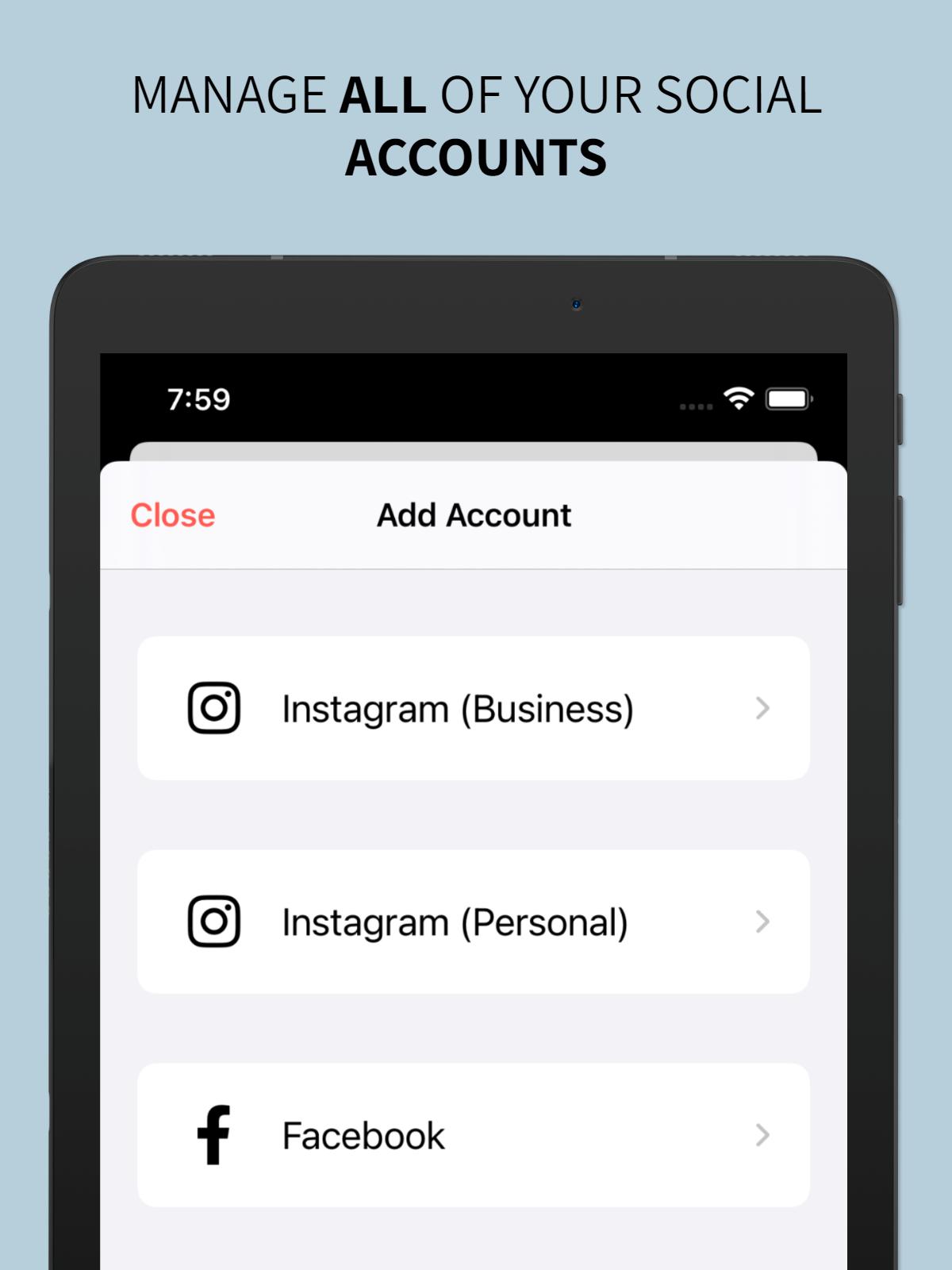 Smart Post Social Media Tool for Instagram 21.18 Screenshot 5
