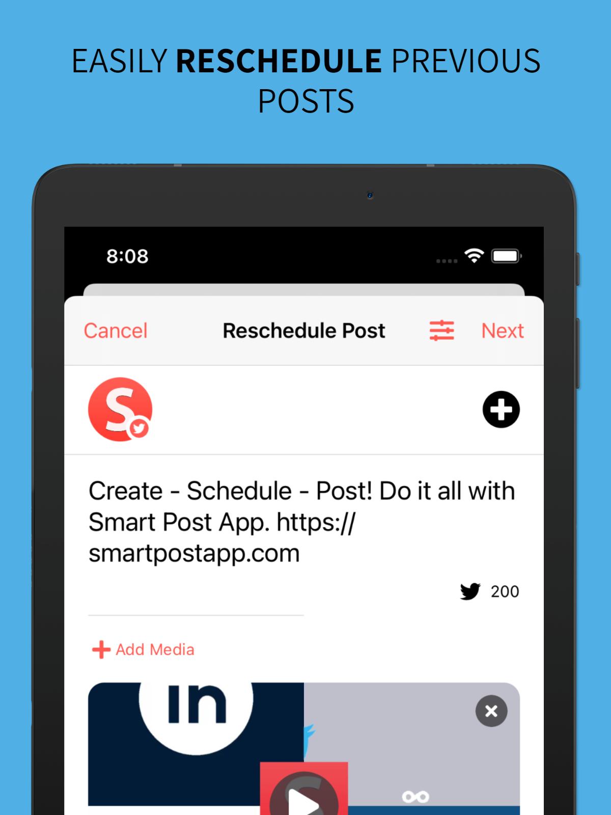 Smart Post Social Media Tool for Instagram 21.18 Screenshot 8