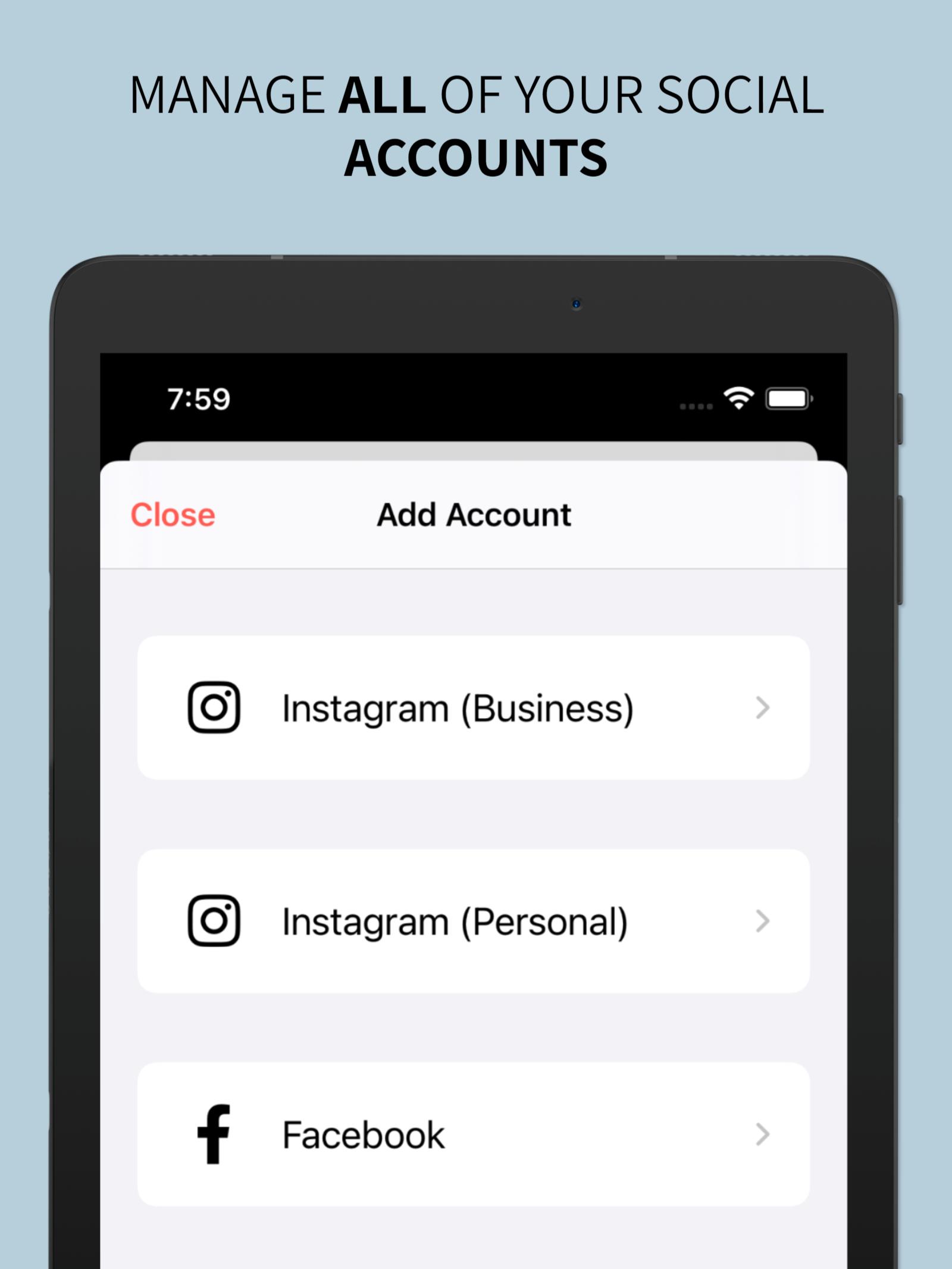 Smart Post Social Media Tool for Instagram 21.18 Screenshot 9