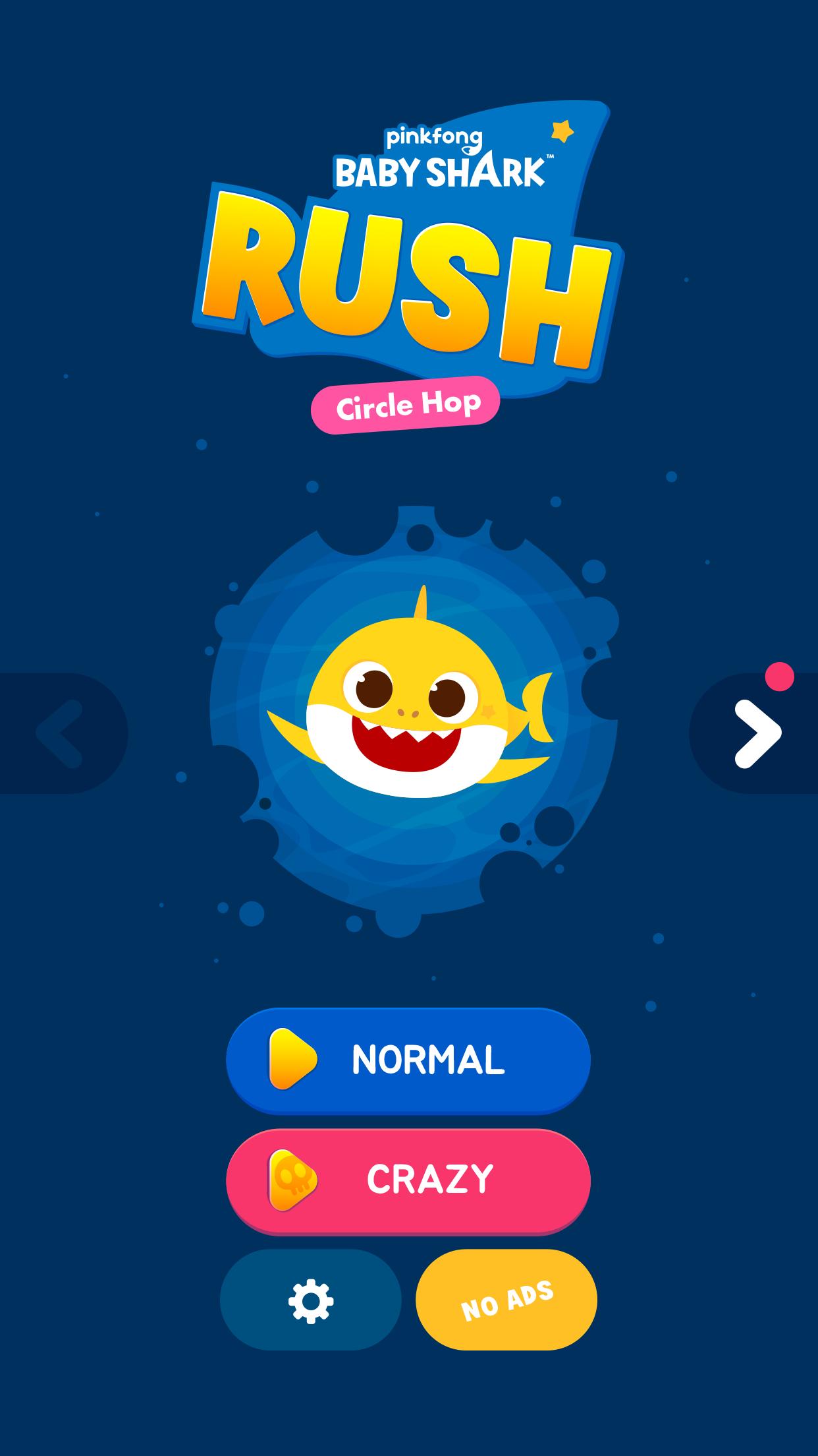 Baby Shark RUSH : Circle Hop 1.3 Screenshot 1