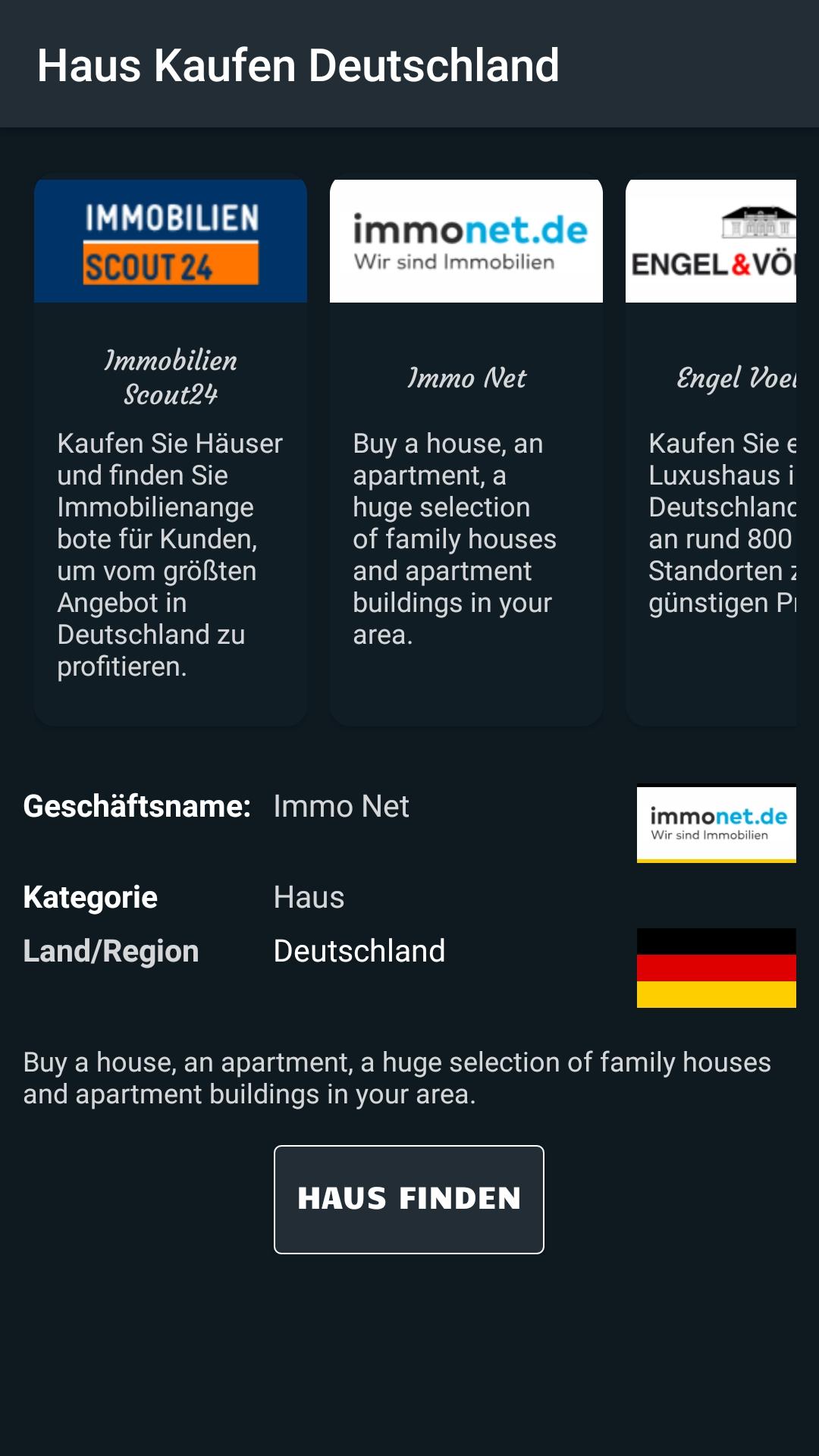 Haus Kaufen - Deutschland 3.0 Screenshot 10