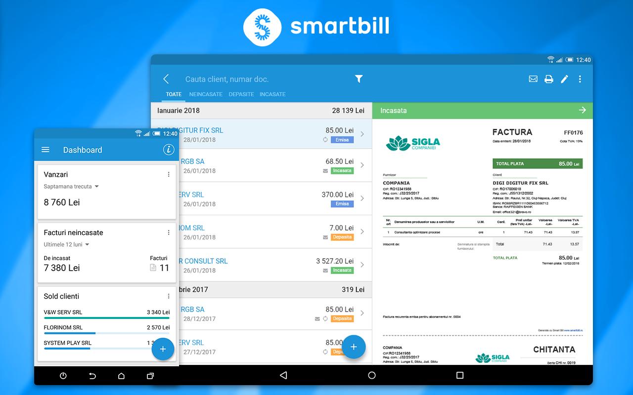 SmartBill 4.1.2 Screenshot 10