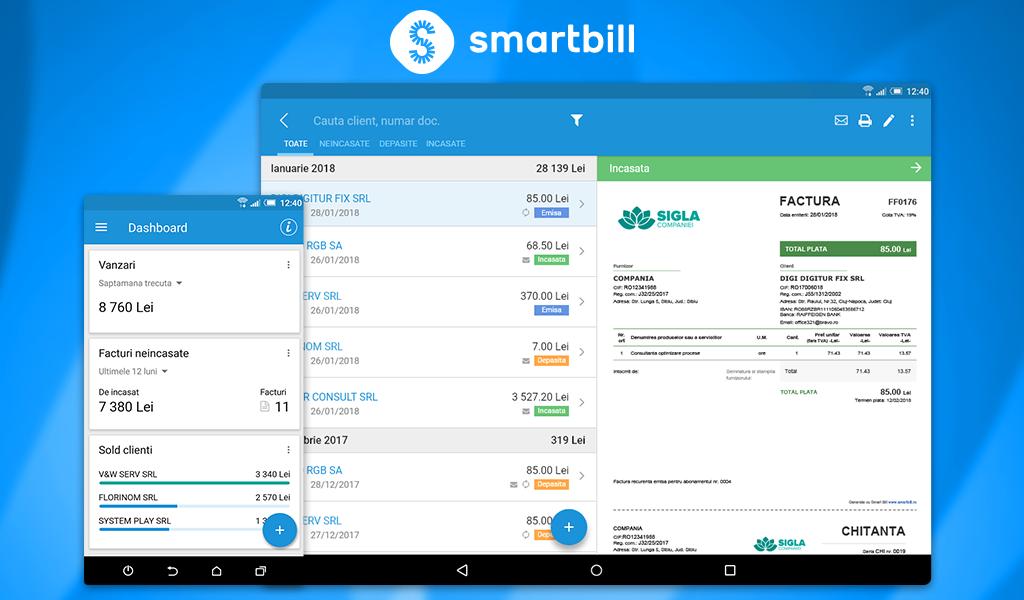 SmartBill 4.1.2 Screenshot 15